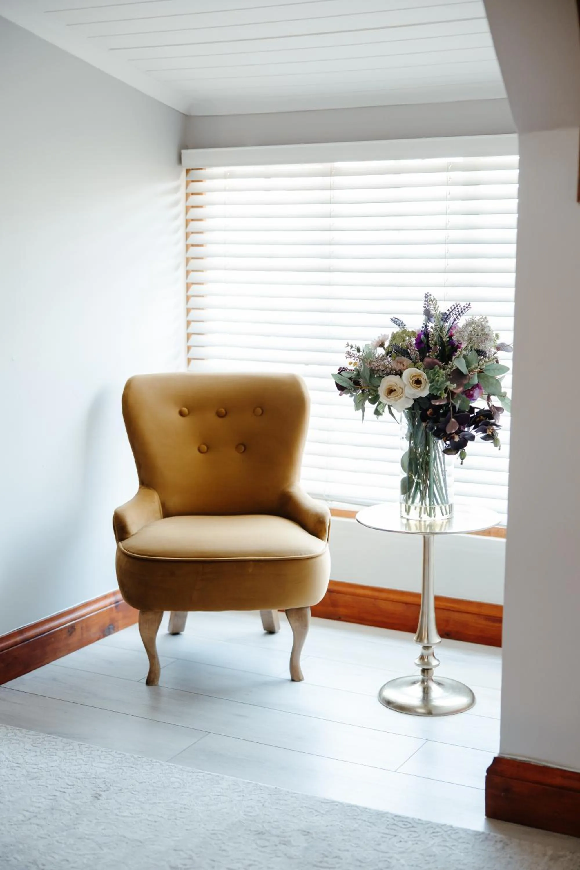Seating area in Uitsig Boutique Hotel