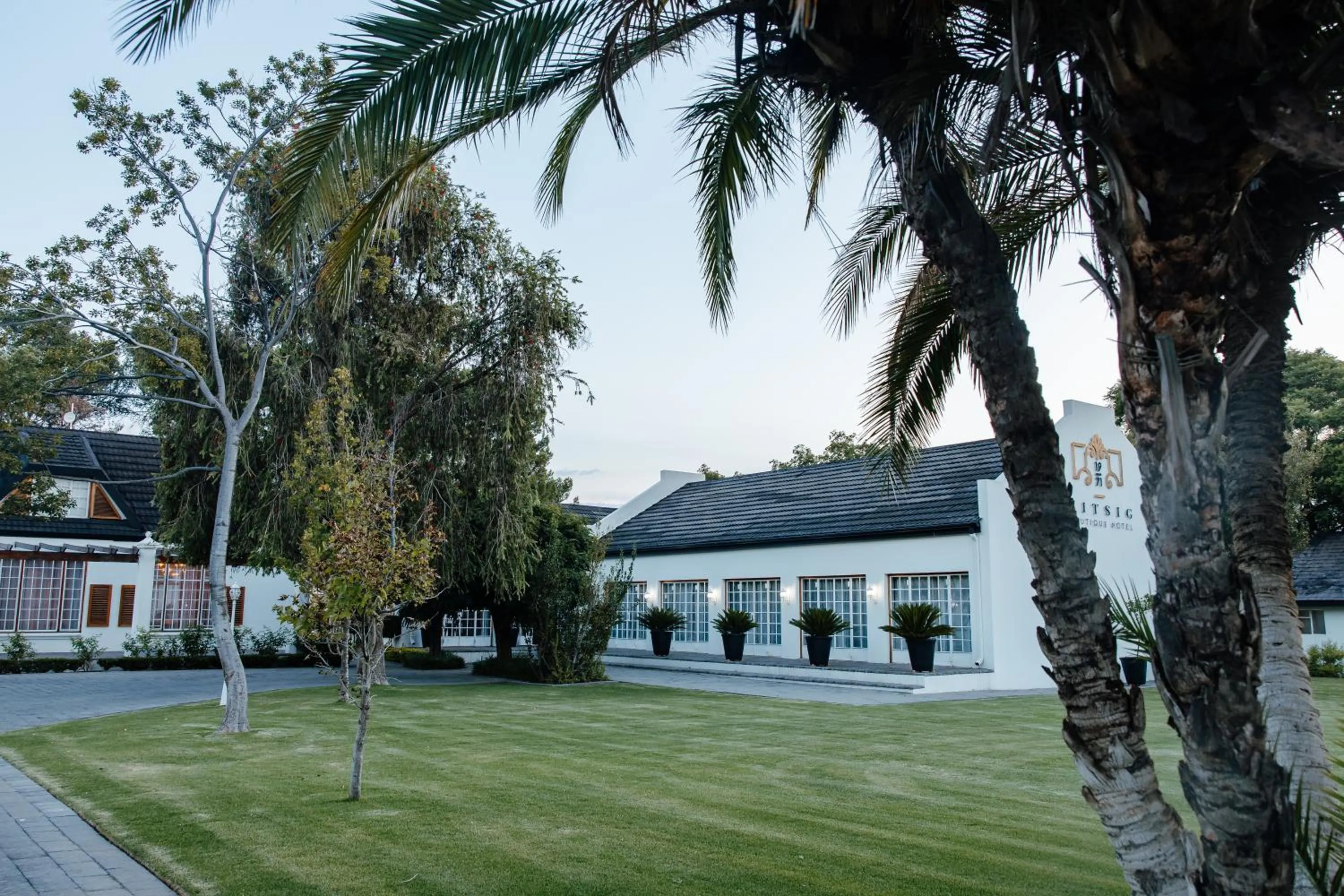 Property building in Uitsig Boutique Hotel