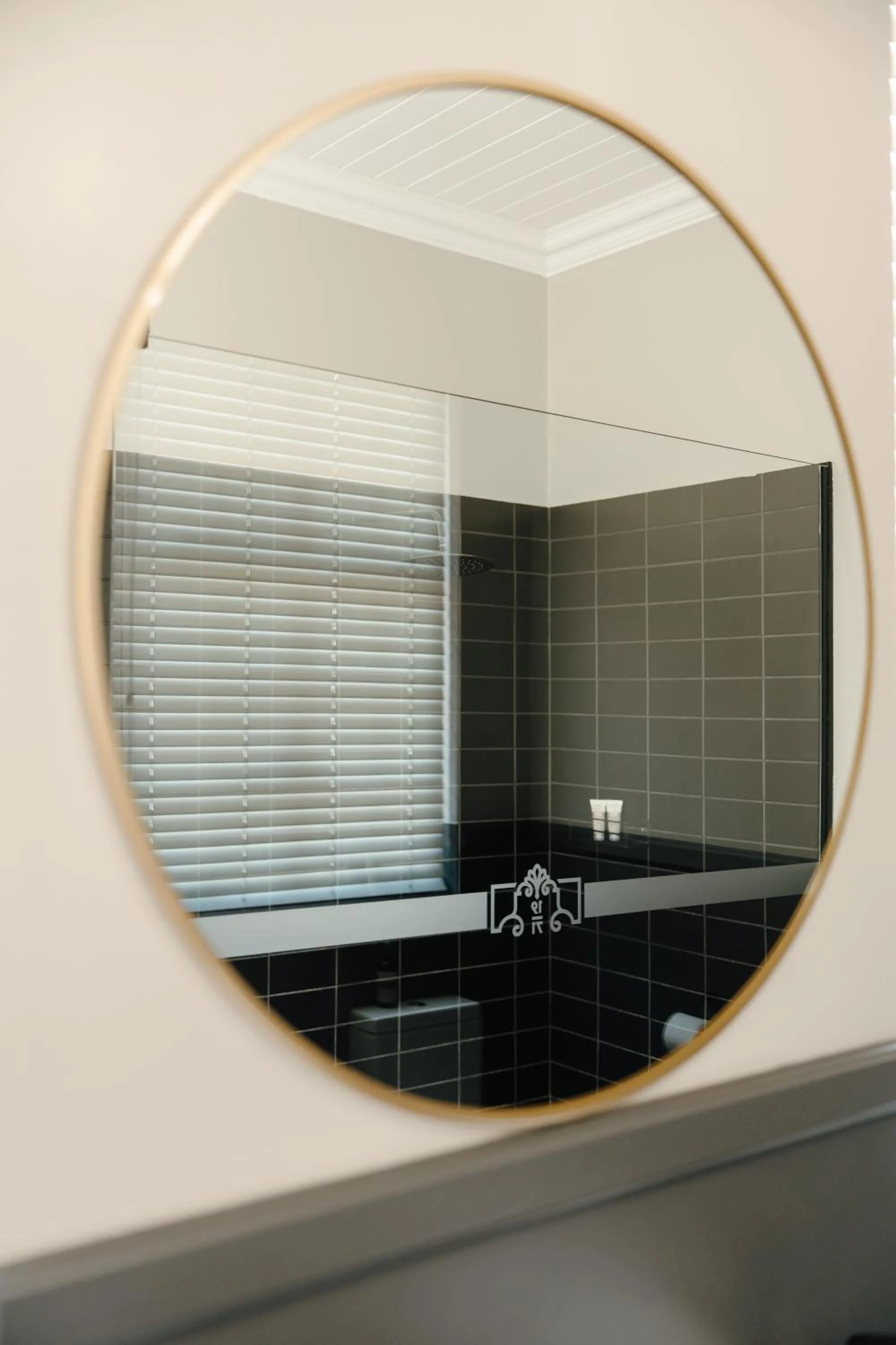 Shower in Uitsig Boutique Hotel