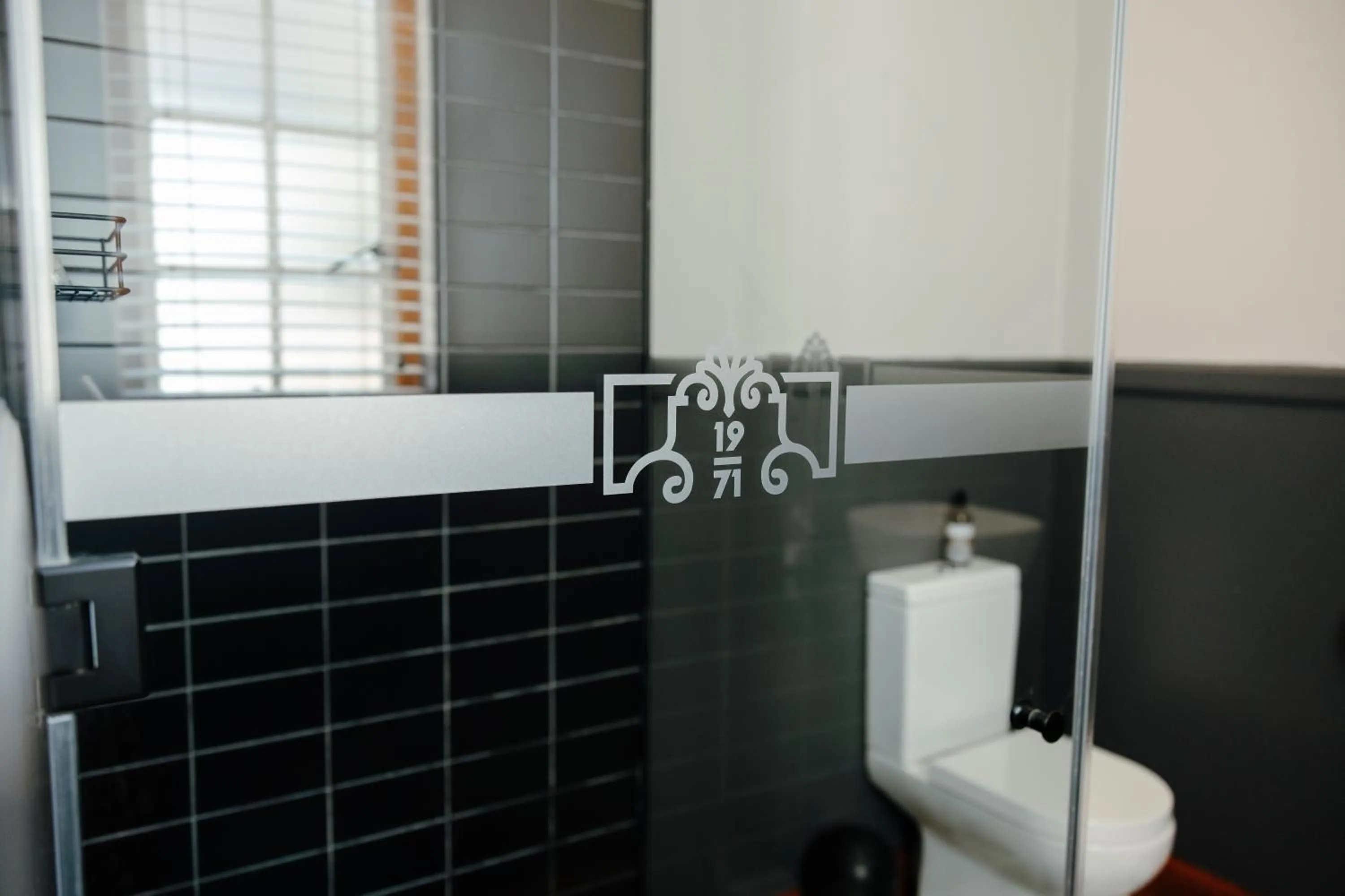 Shower in Uitsig Boutique Hotel