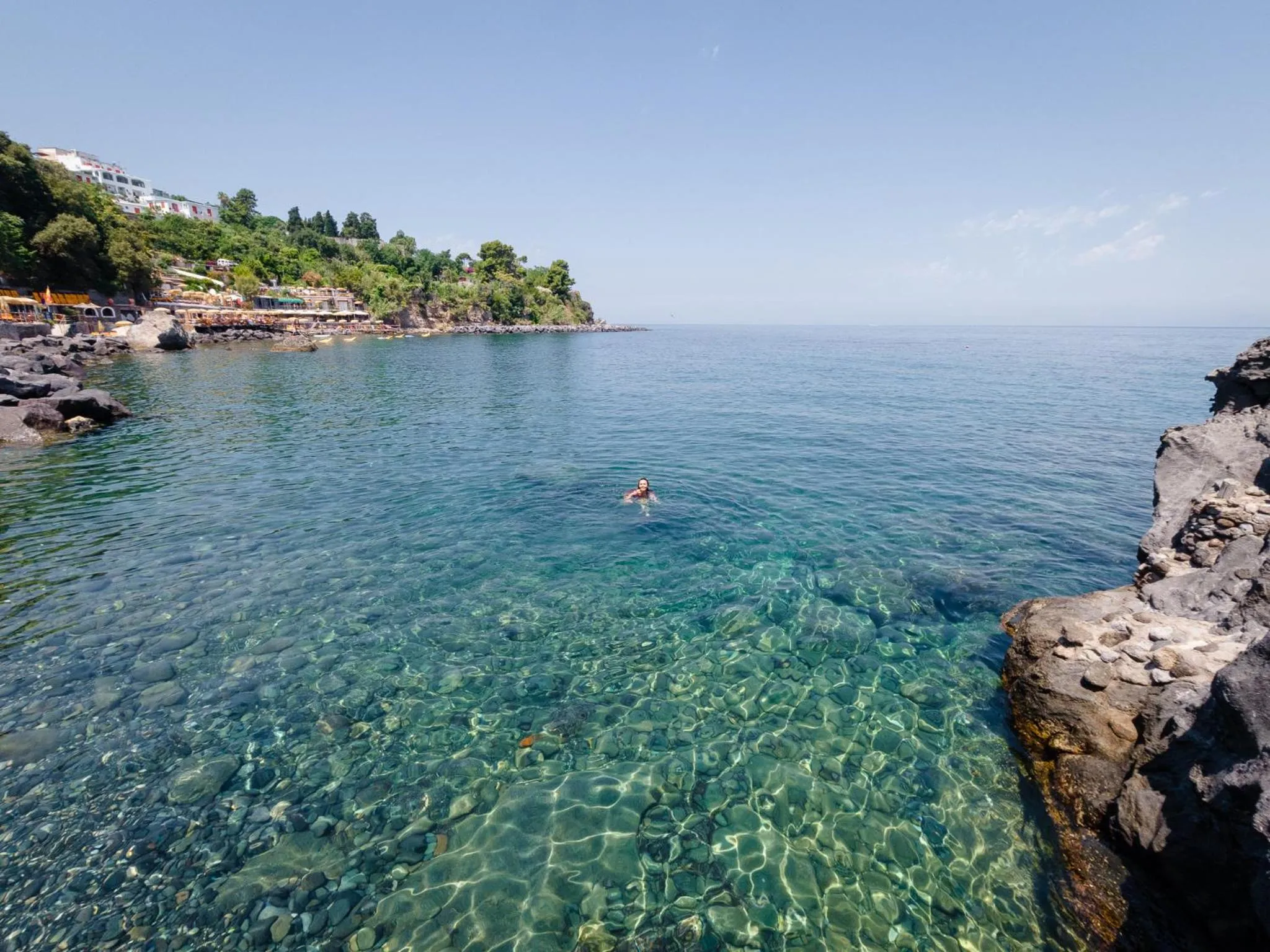 Day in Villa Cinque Pini