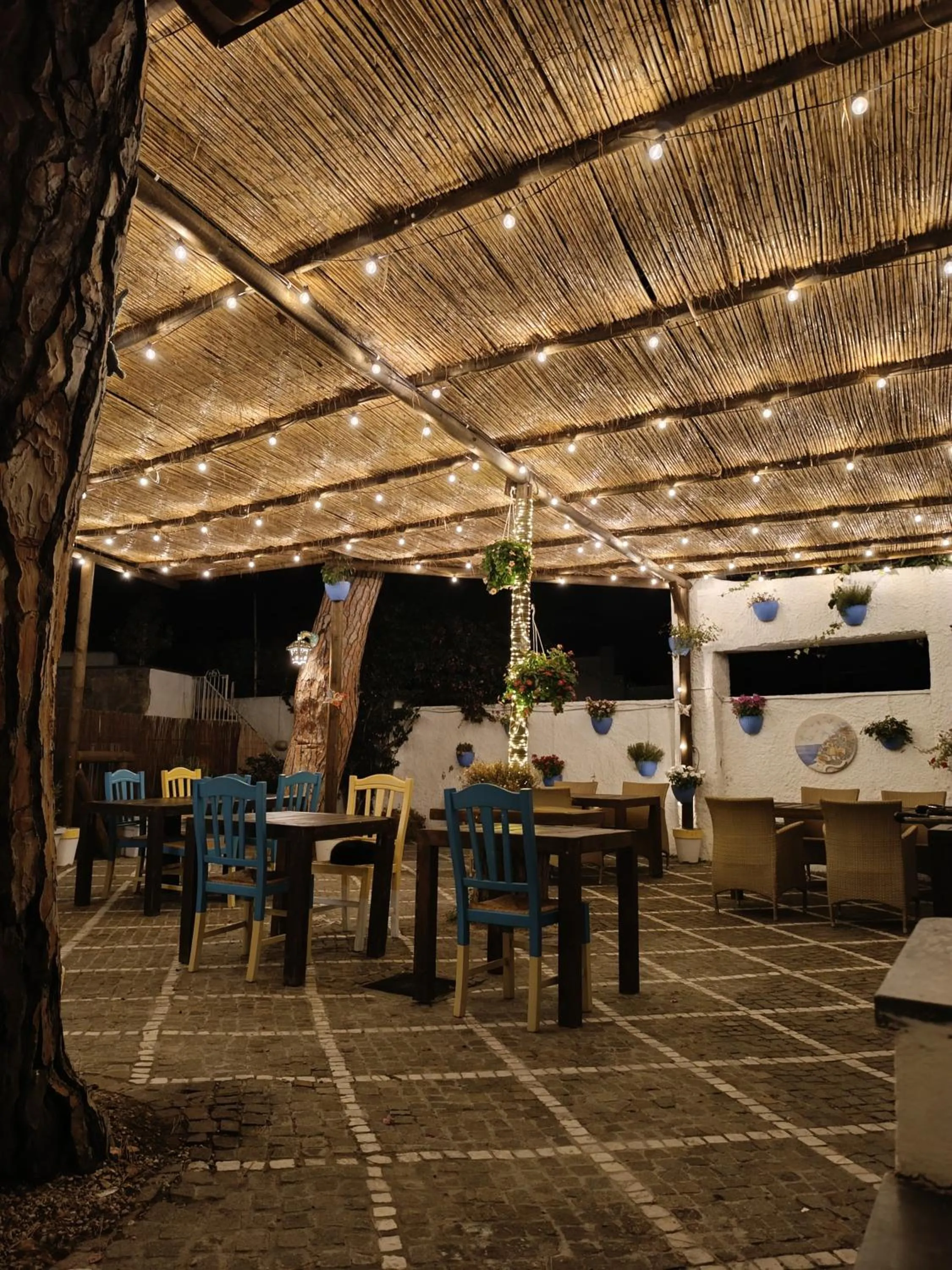 Restaurant/places to eat in Villa Cinque Pini