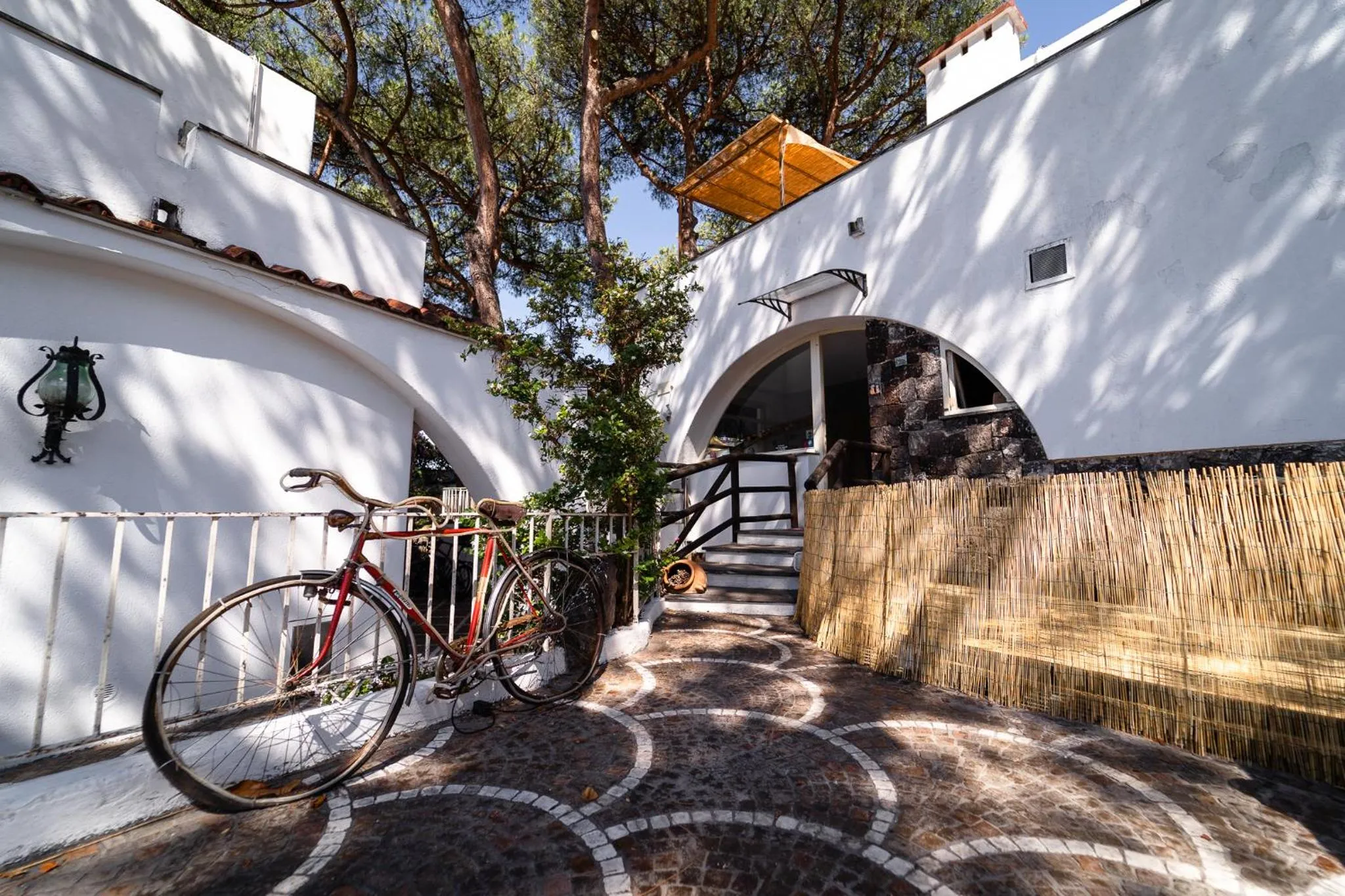 Lobby or reception in Villa Cinque Pini