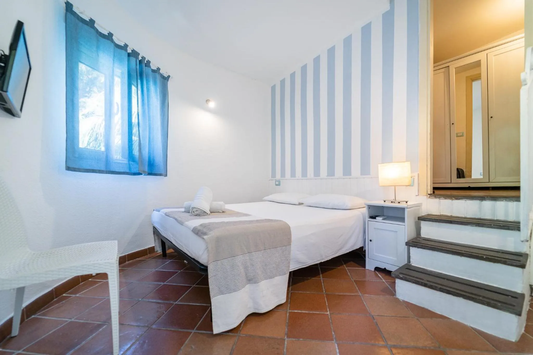 Bedroom in Villa Cinque Pini