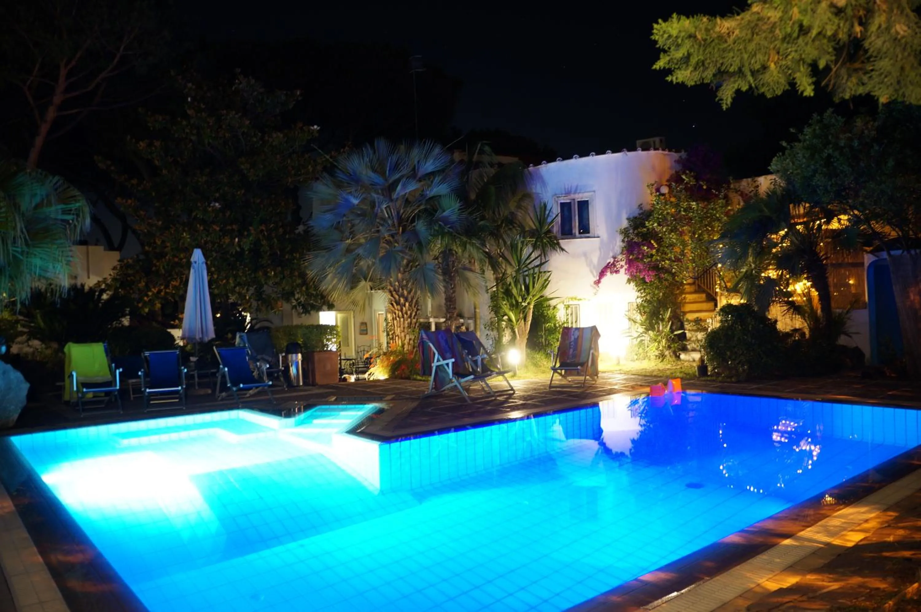 Garden in Villa Cinque Pini