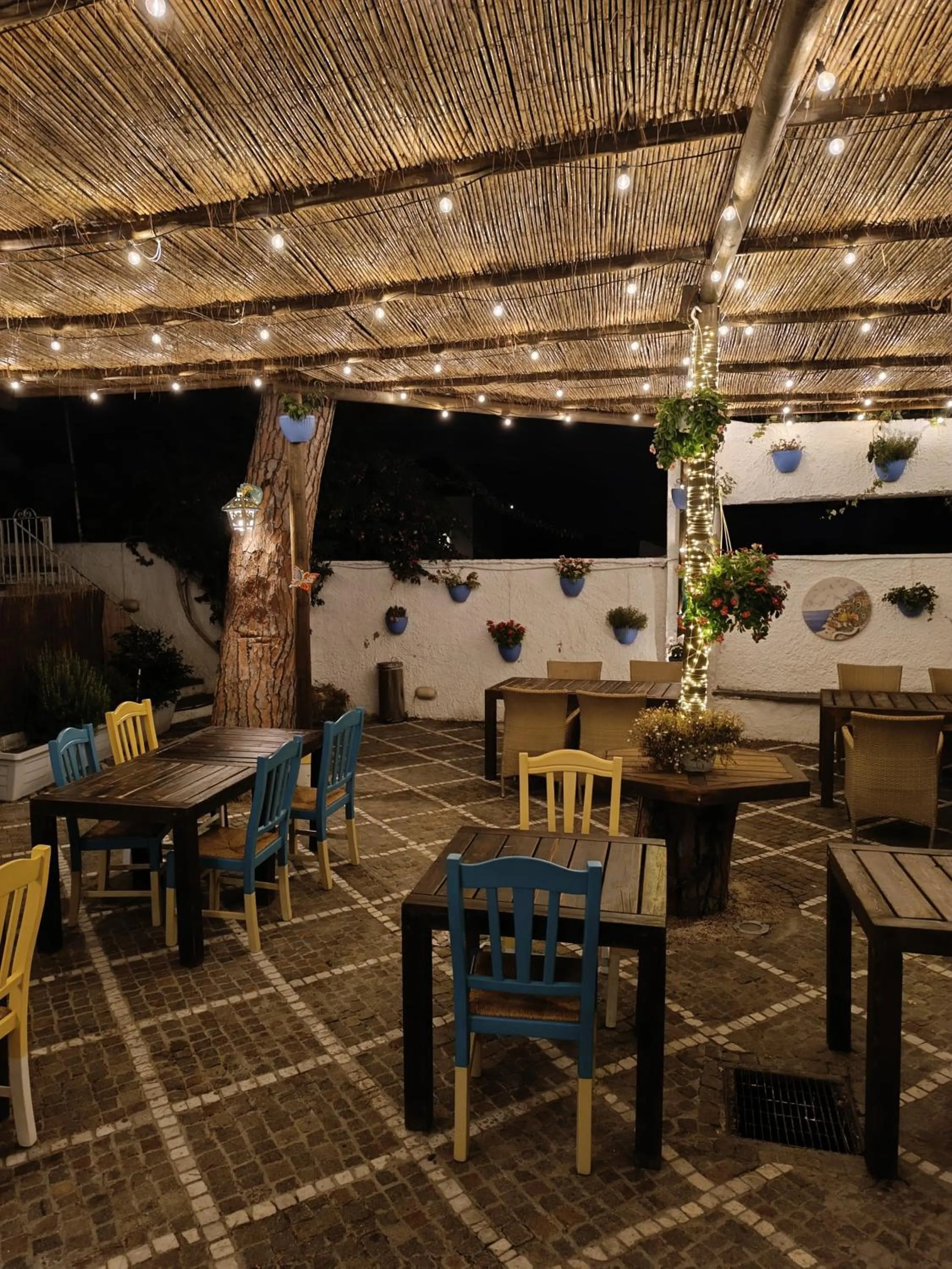 Restaurant/places to eat in Villa Cinque Pini