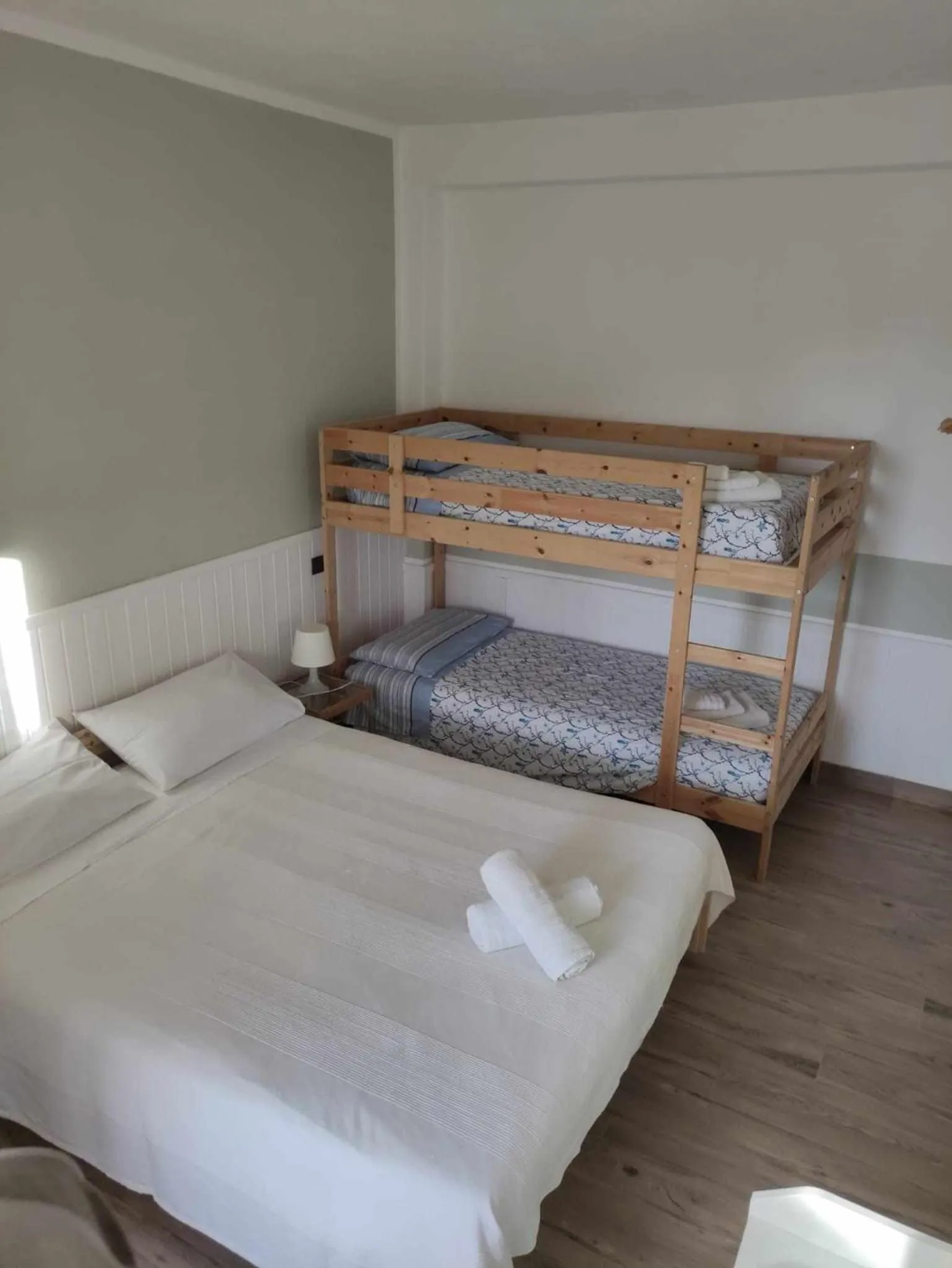 Bed in Villa Cinque Pini