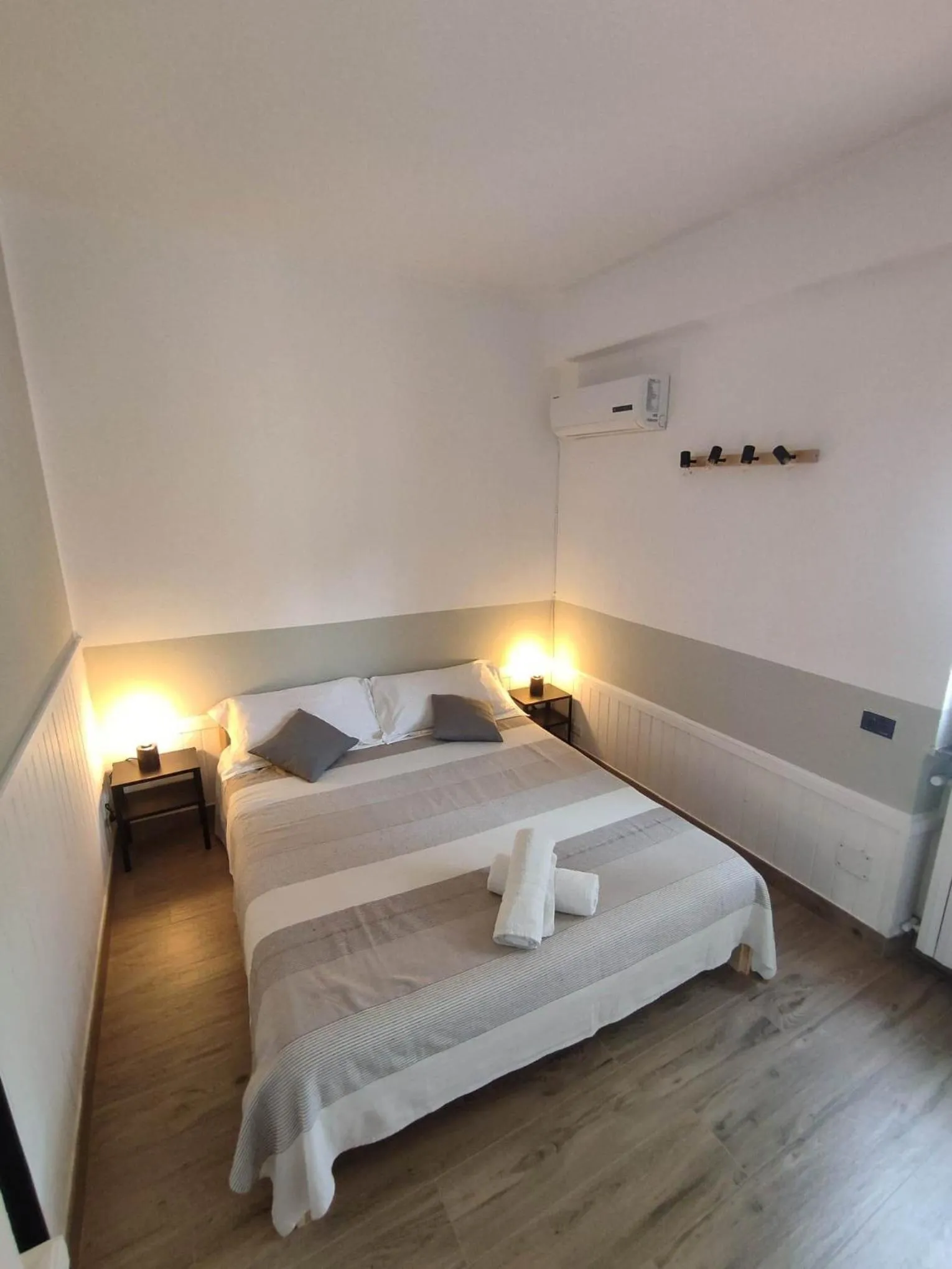 Bed in Villa Cinque Pini