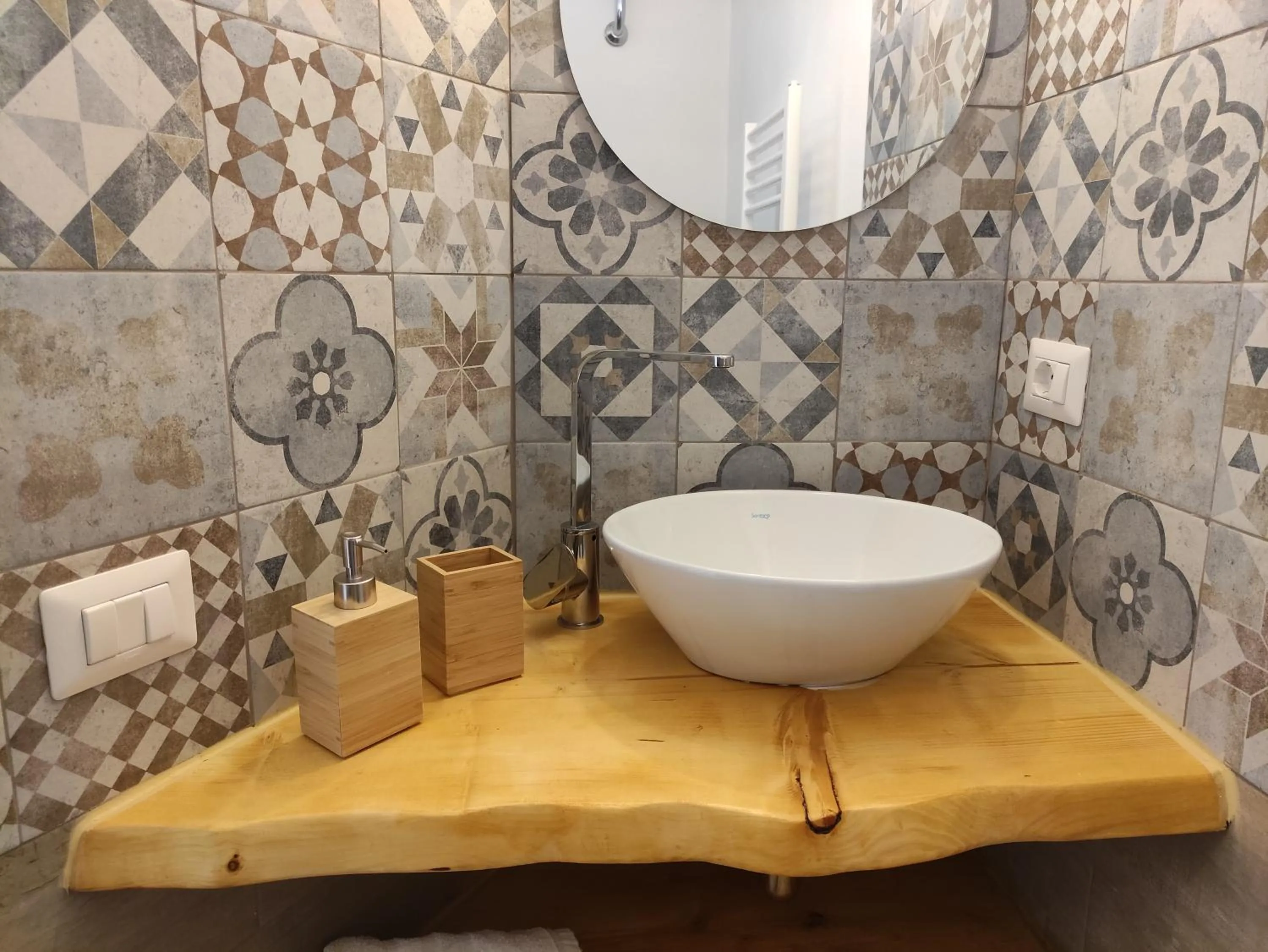 Bathroom in Villa Cinque Pini
