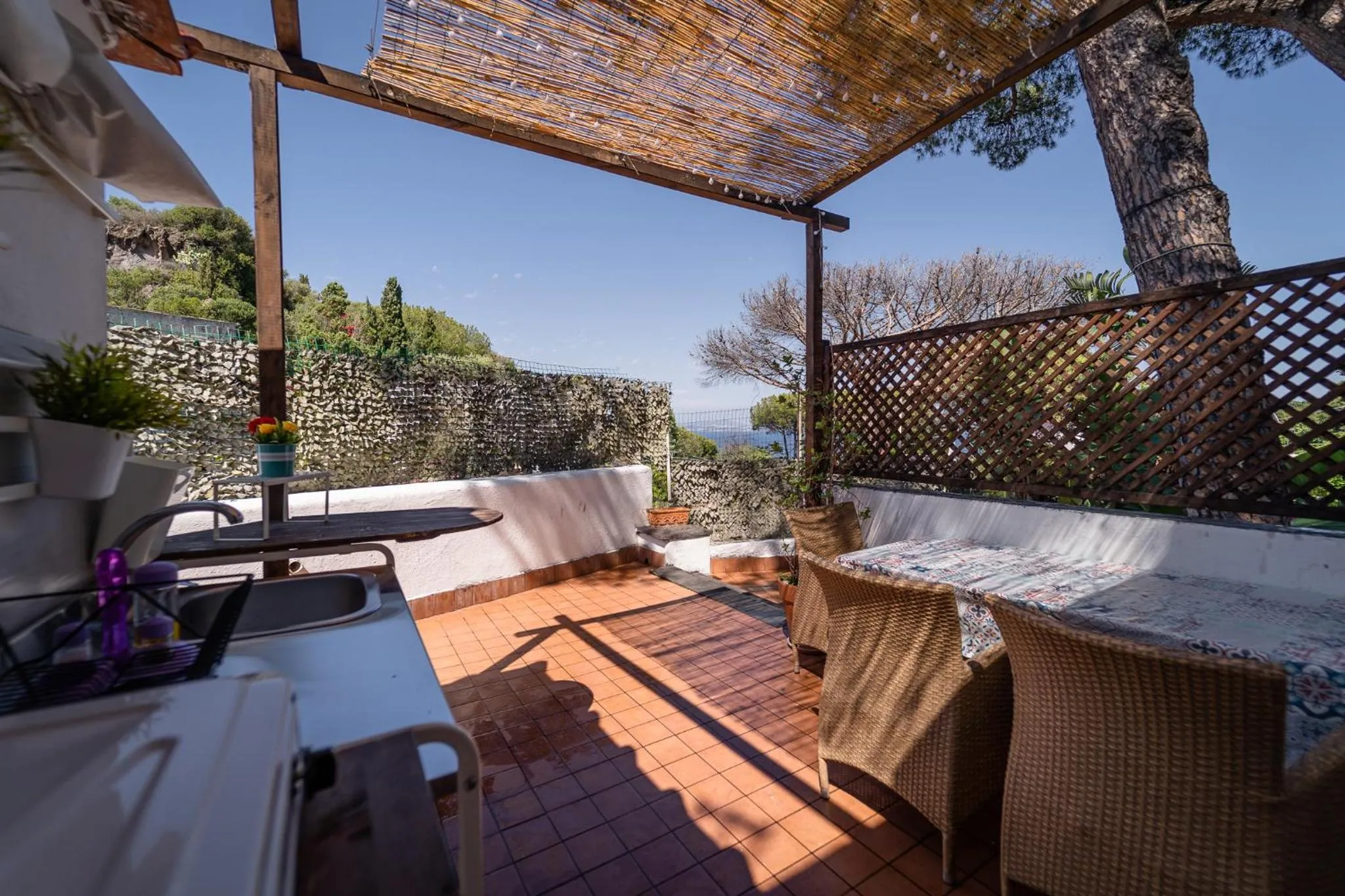 Patio in Villa Cinque Pini