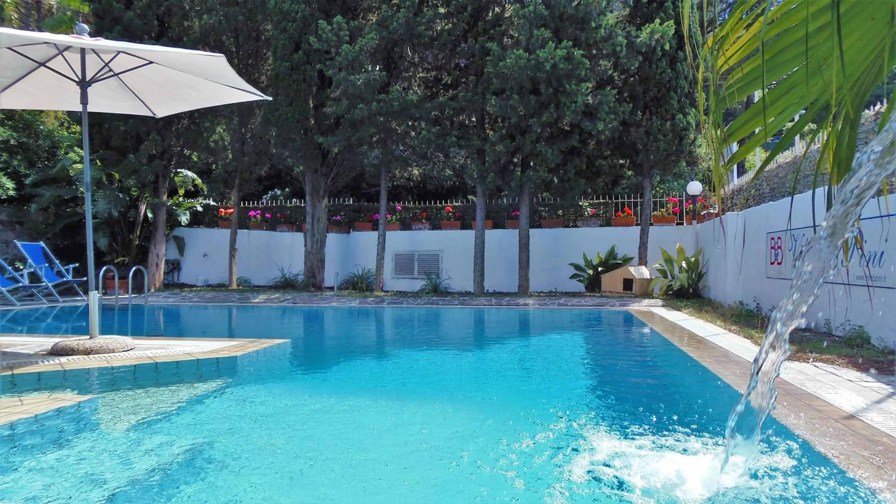 Day in Villa Cinque Pini