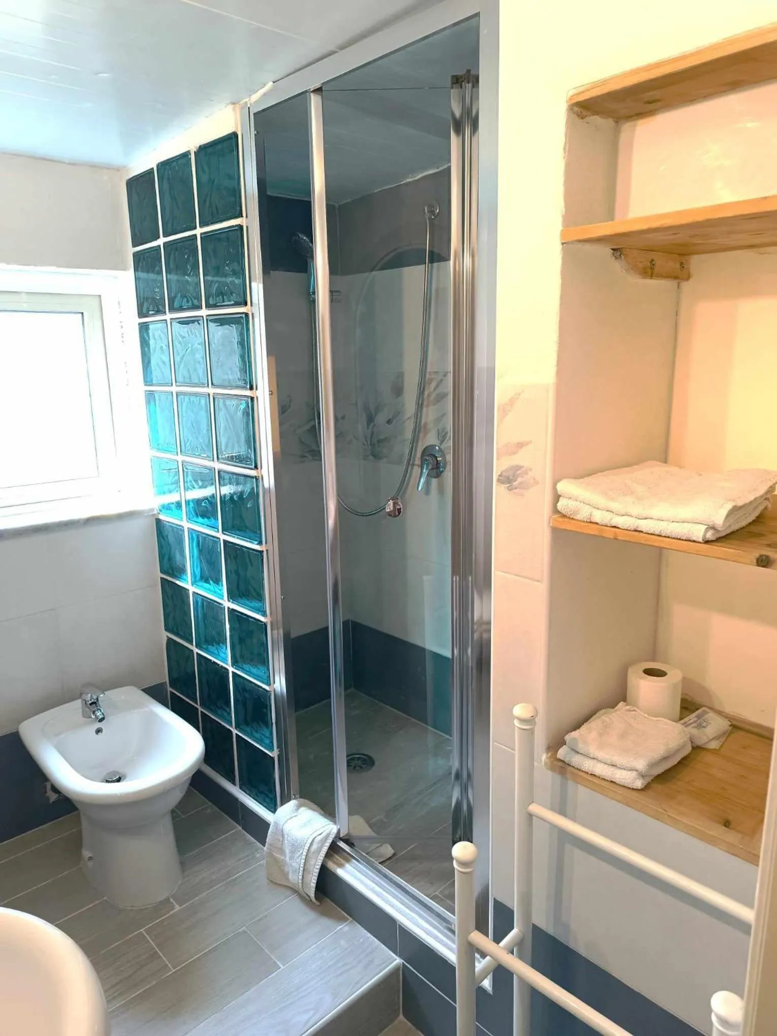 Shower in Villa Cinque Pini