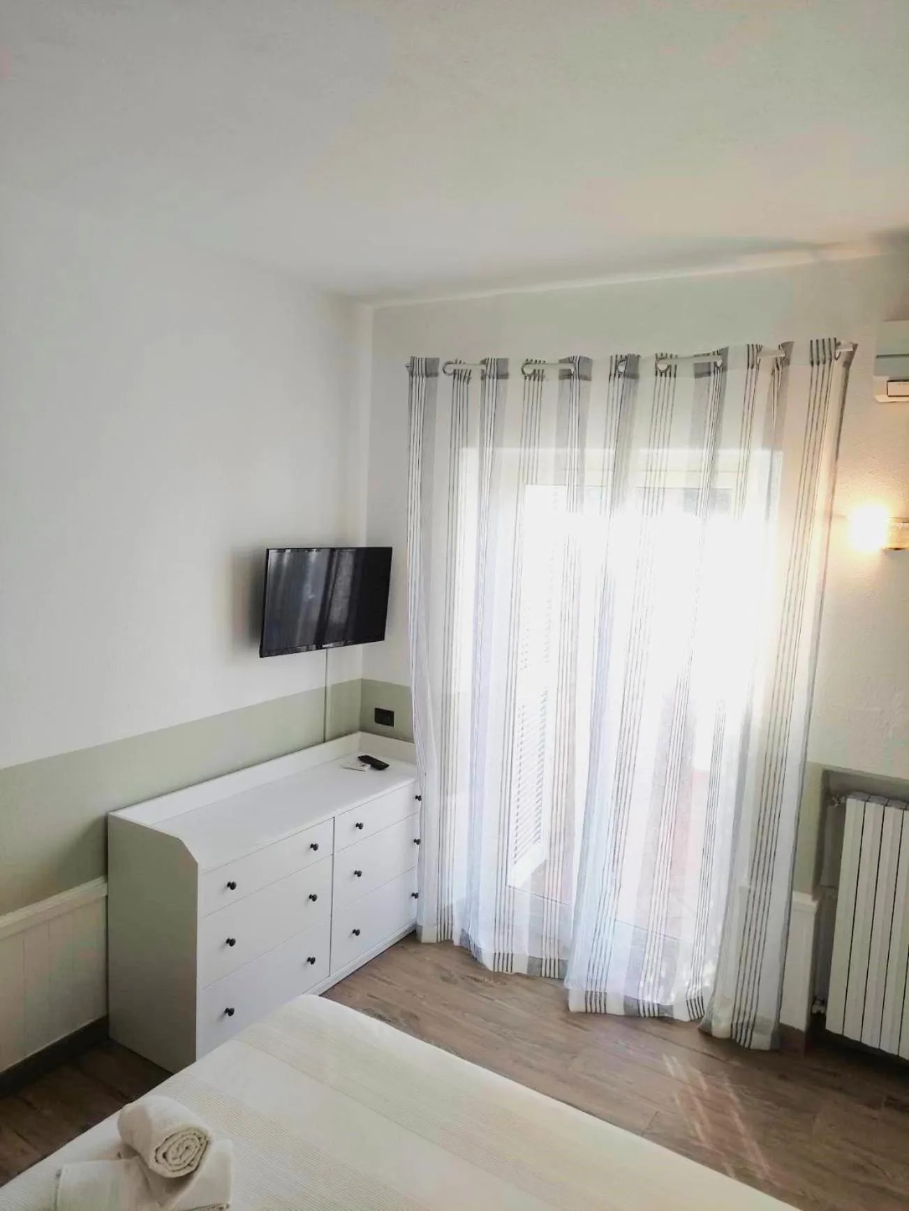 Bed in Villa Cinque Pini