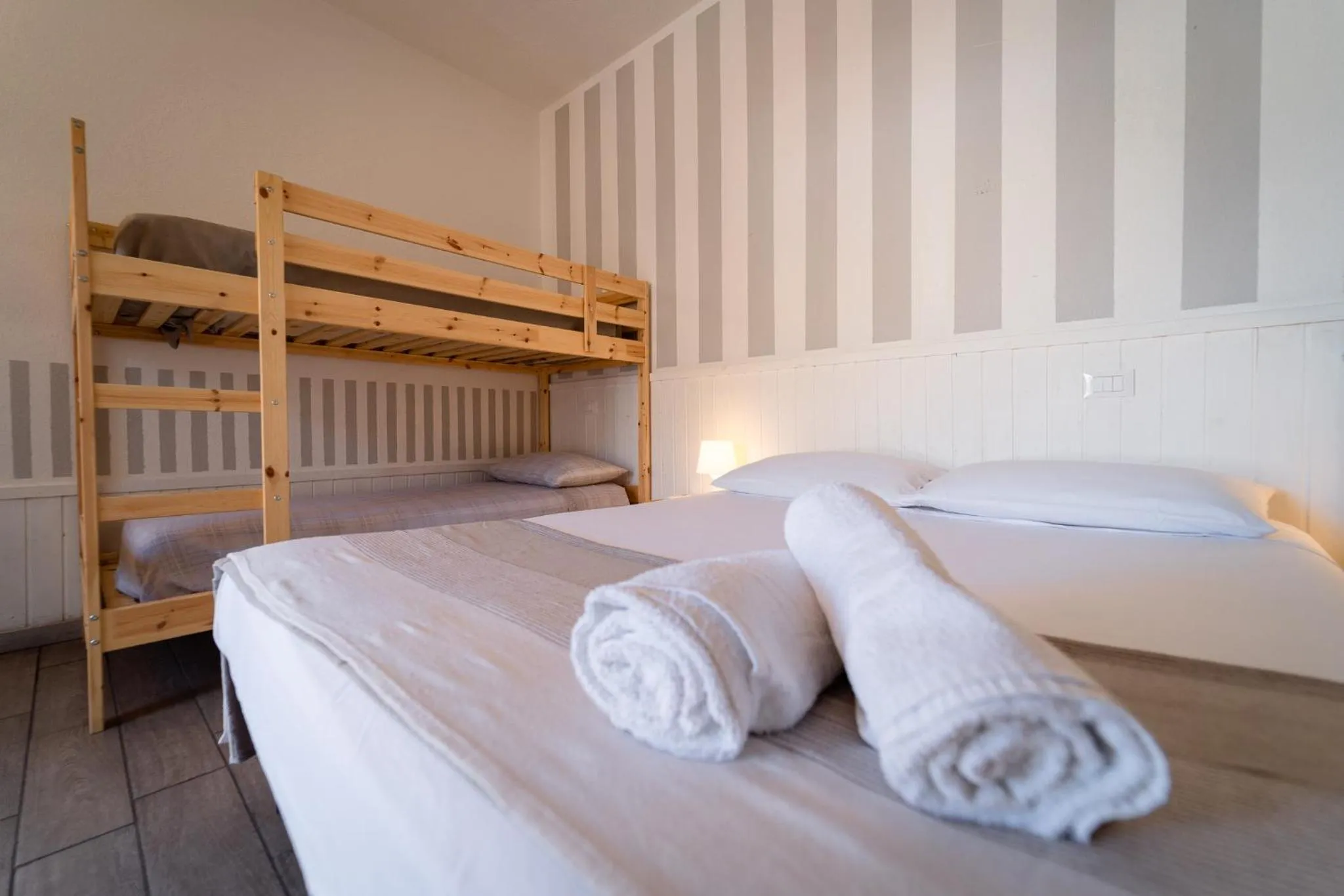 Bedroom in Villa Cinque Pini