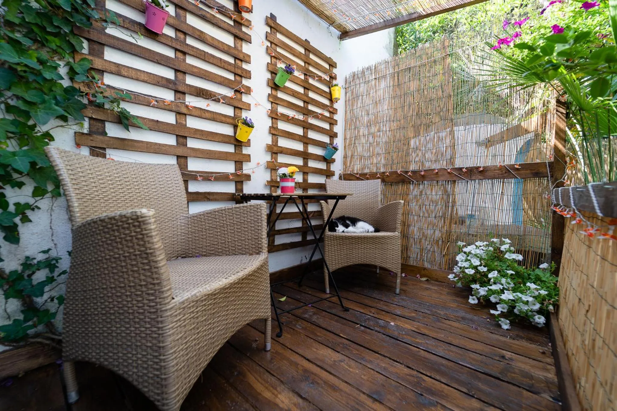 Bedroom in Villa Cinque Pini