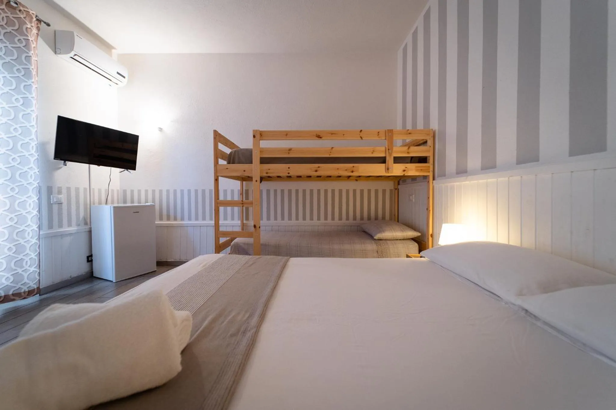 Bedroom in Villa Cinque Pini