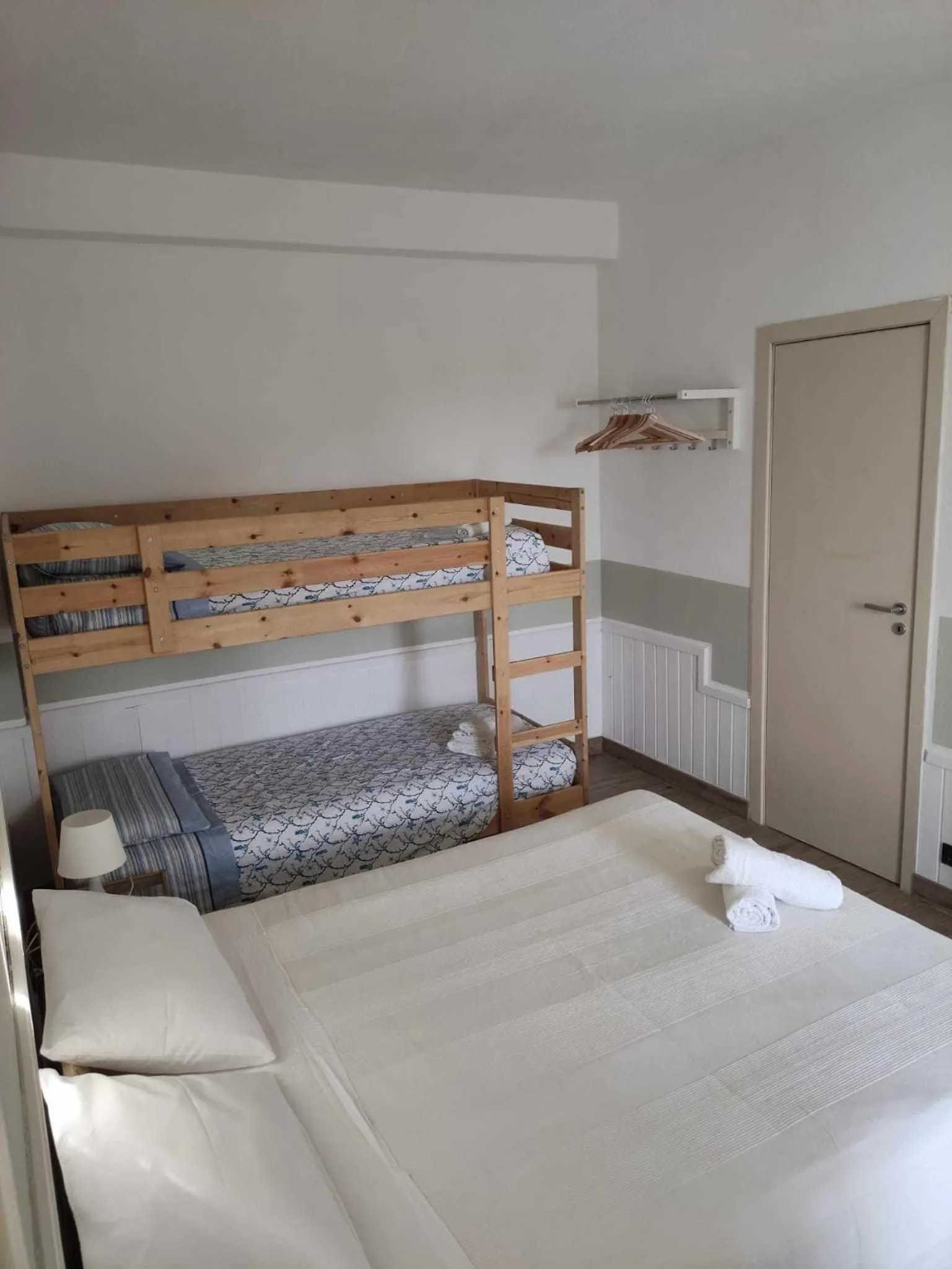 Bed in Villa Cinque Pini