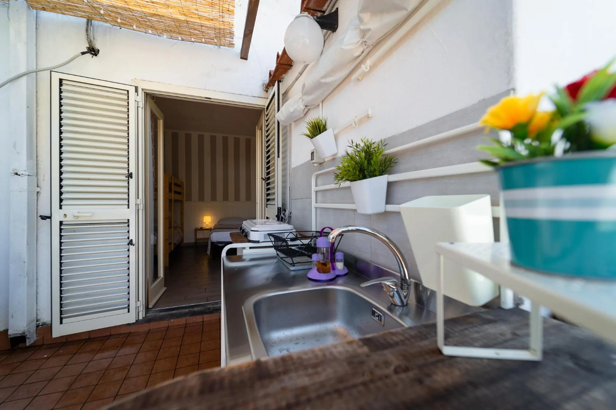 Patio in Villa Cinque Pini