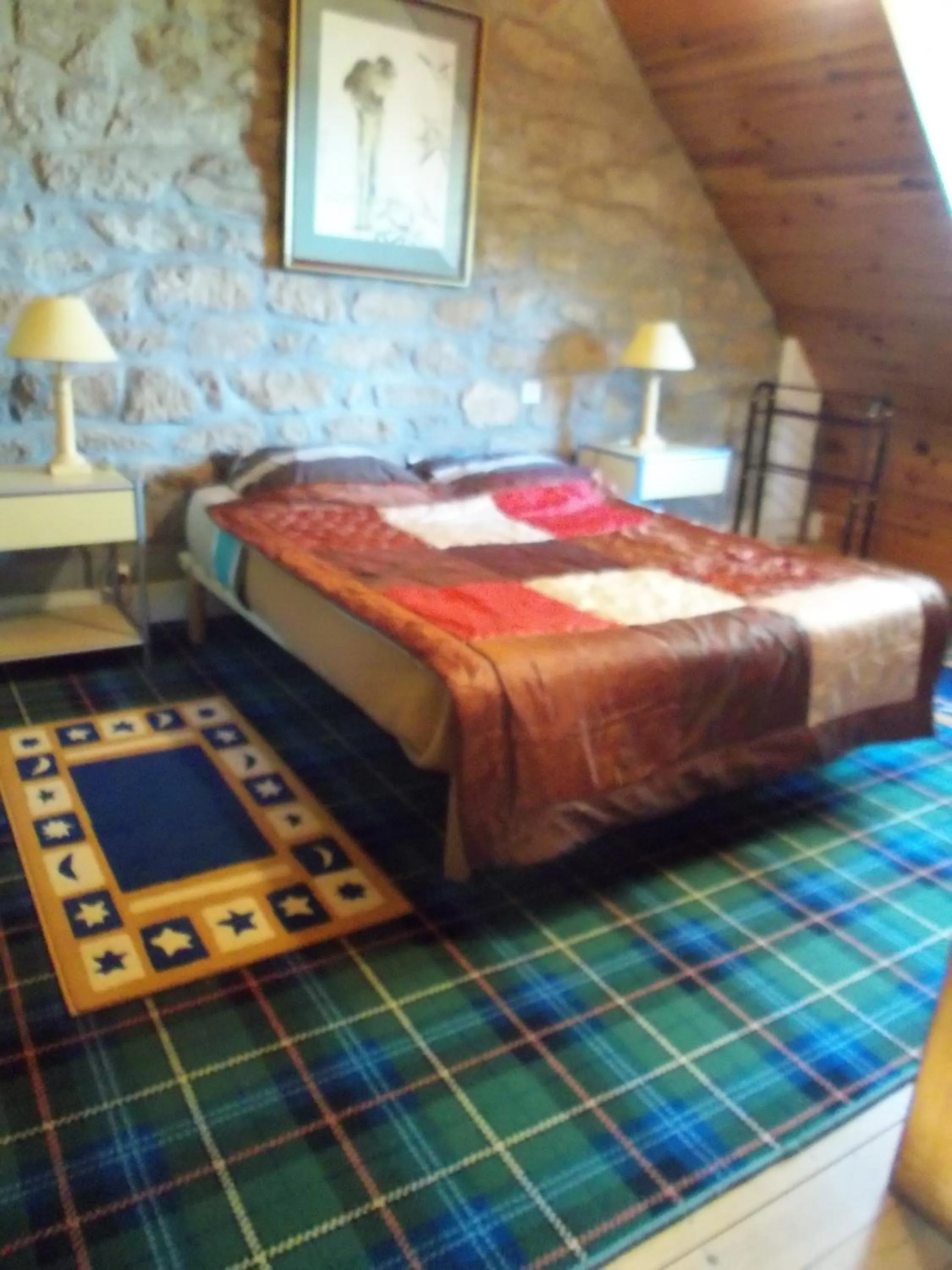 Bed in L'Ecrin de Pradou Glaz