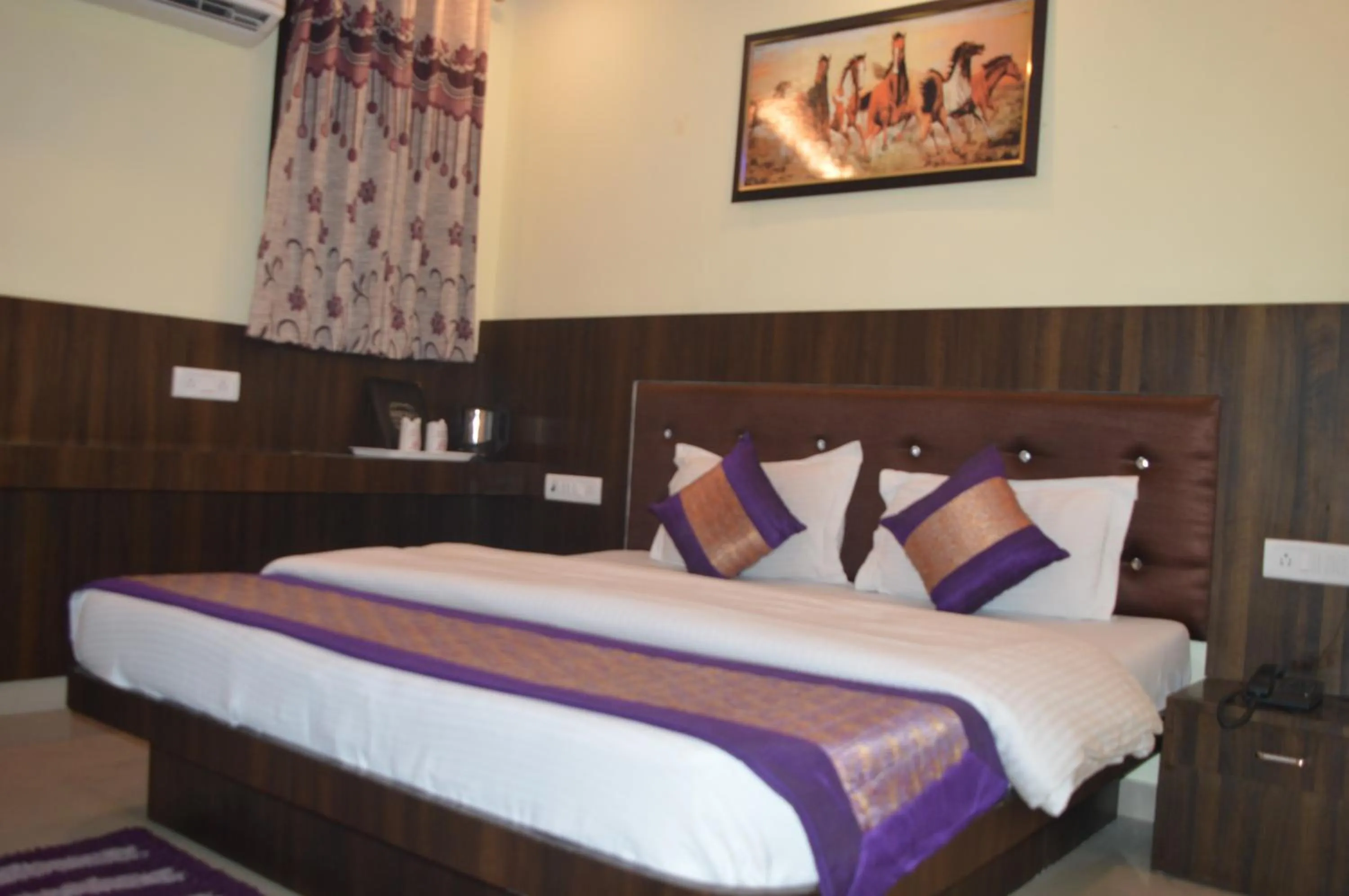 Bed in Cottage Ganga Inn