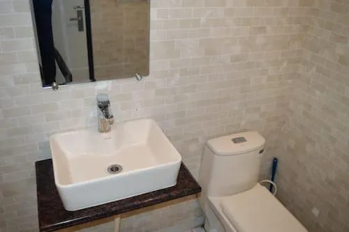 Bathroom in Cottage Ganga Inn