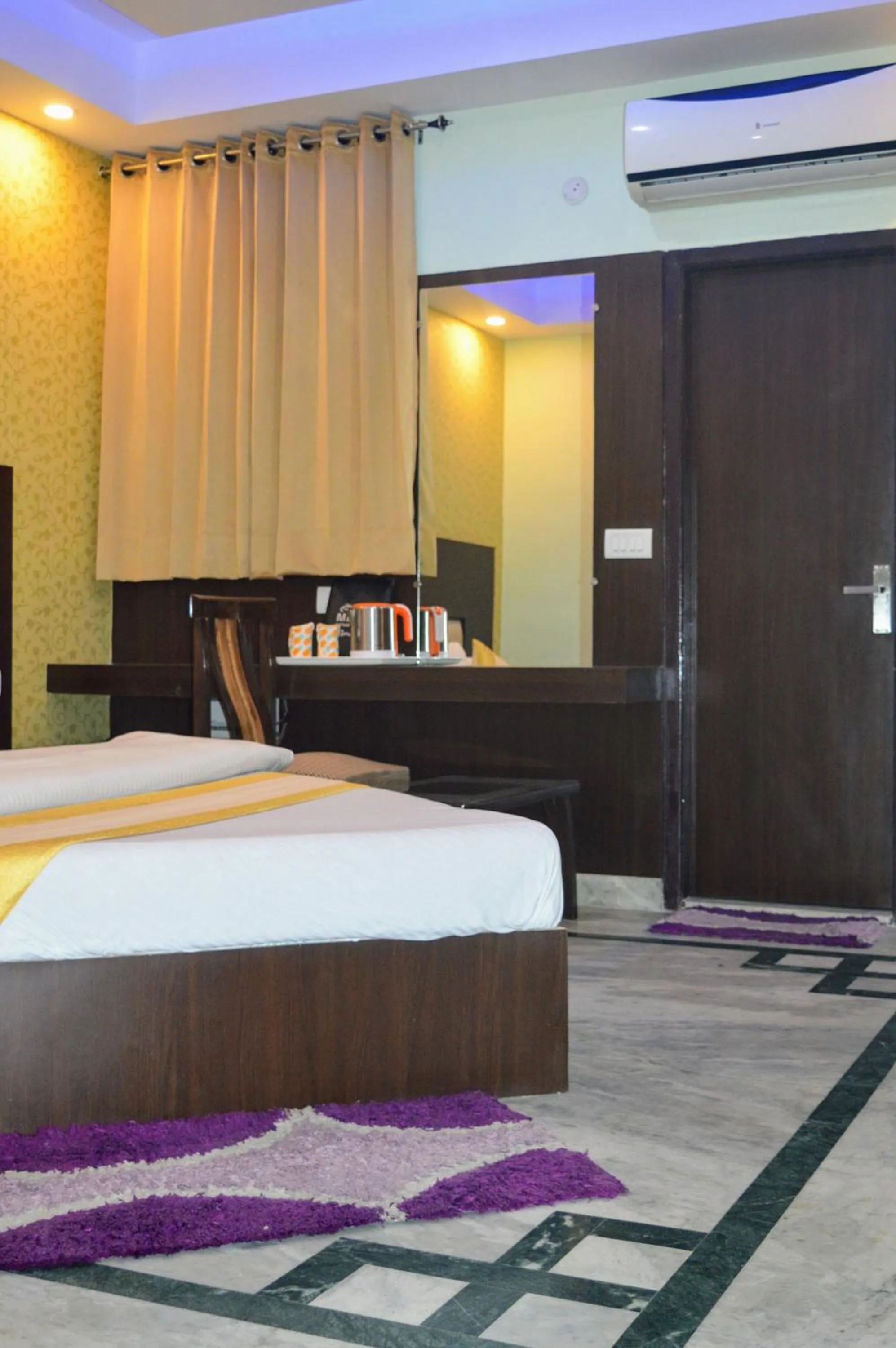 Bed in Cottage Ganga Inn