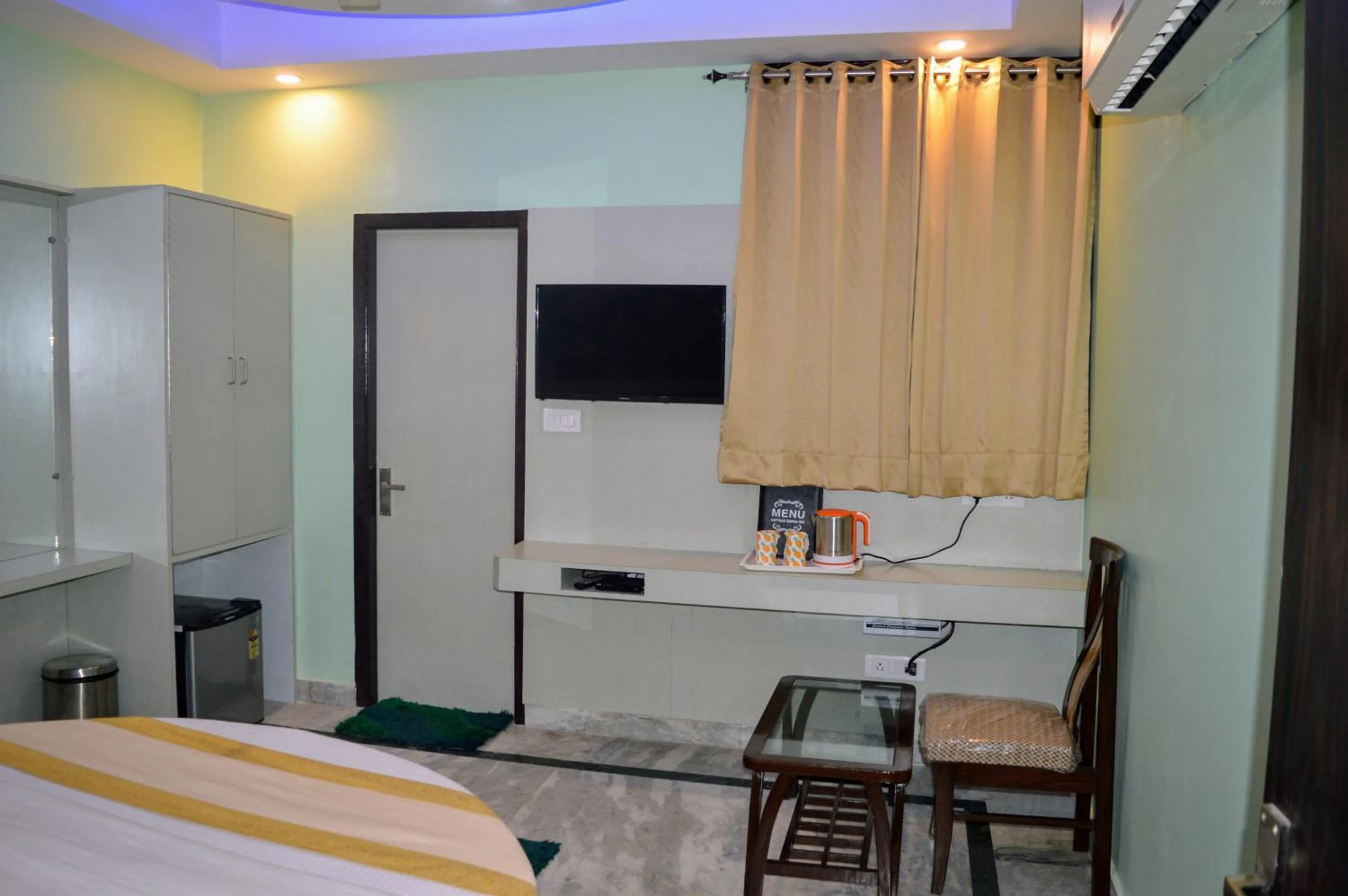 Bedroom, Bed in Cottage Ganga Inn