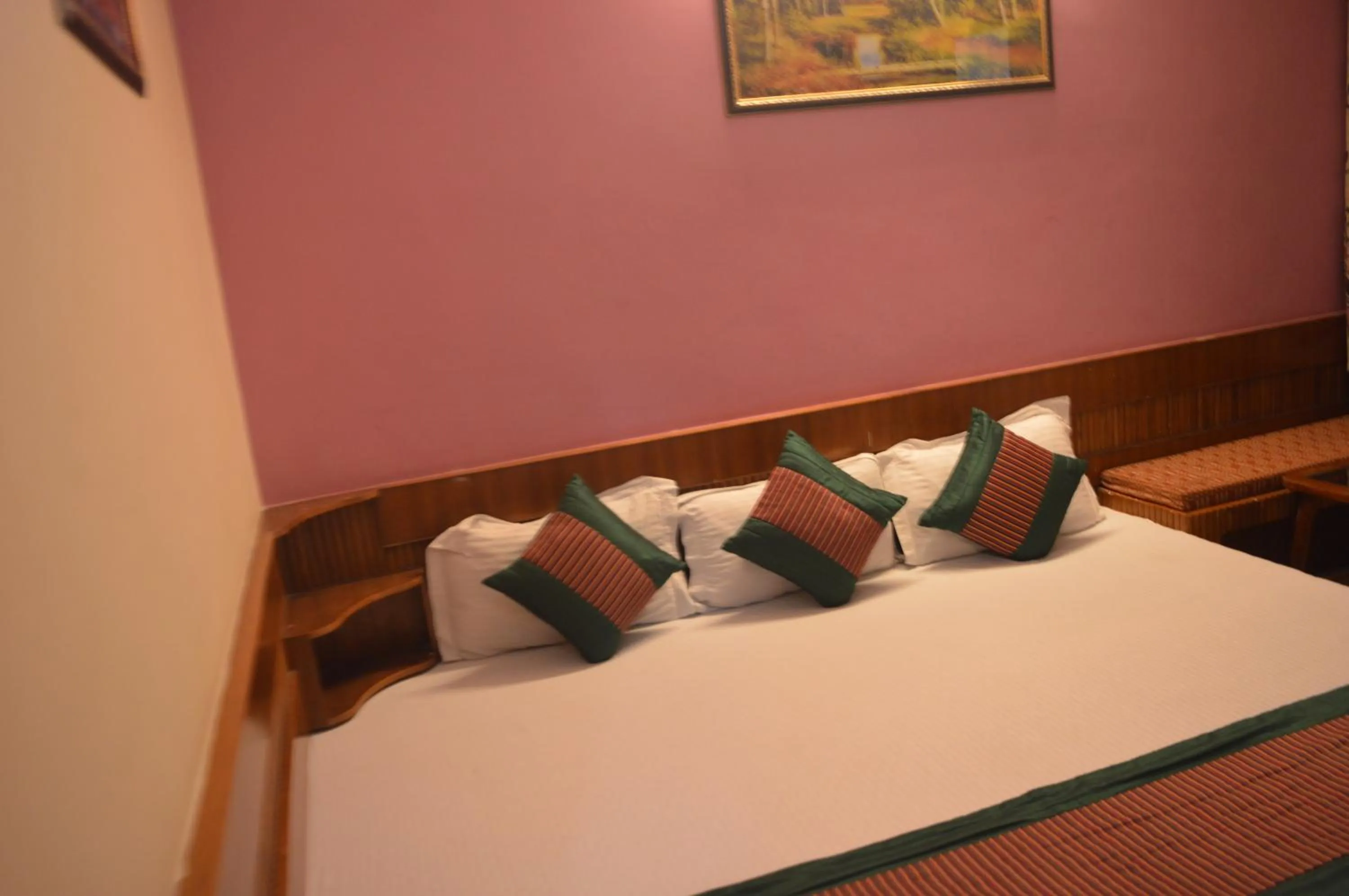 Bedroom, Bed in Cottage Ganga Inn