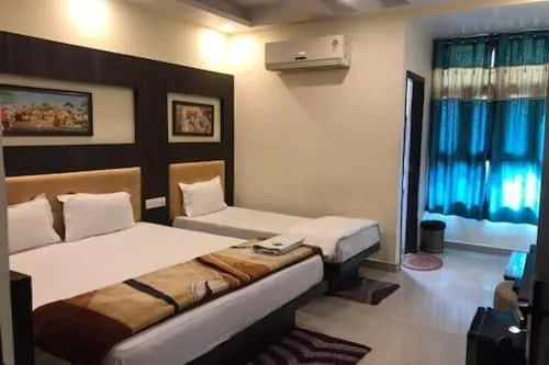 Bed in Cottage Ganga Inn