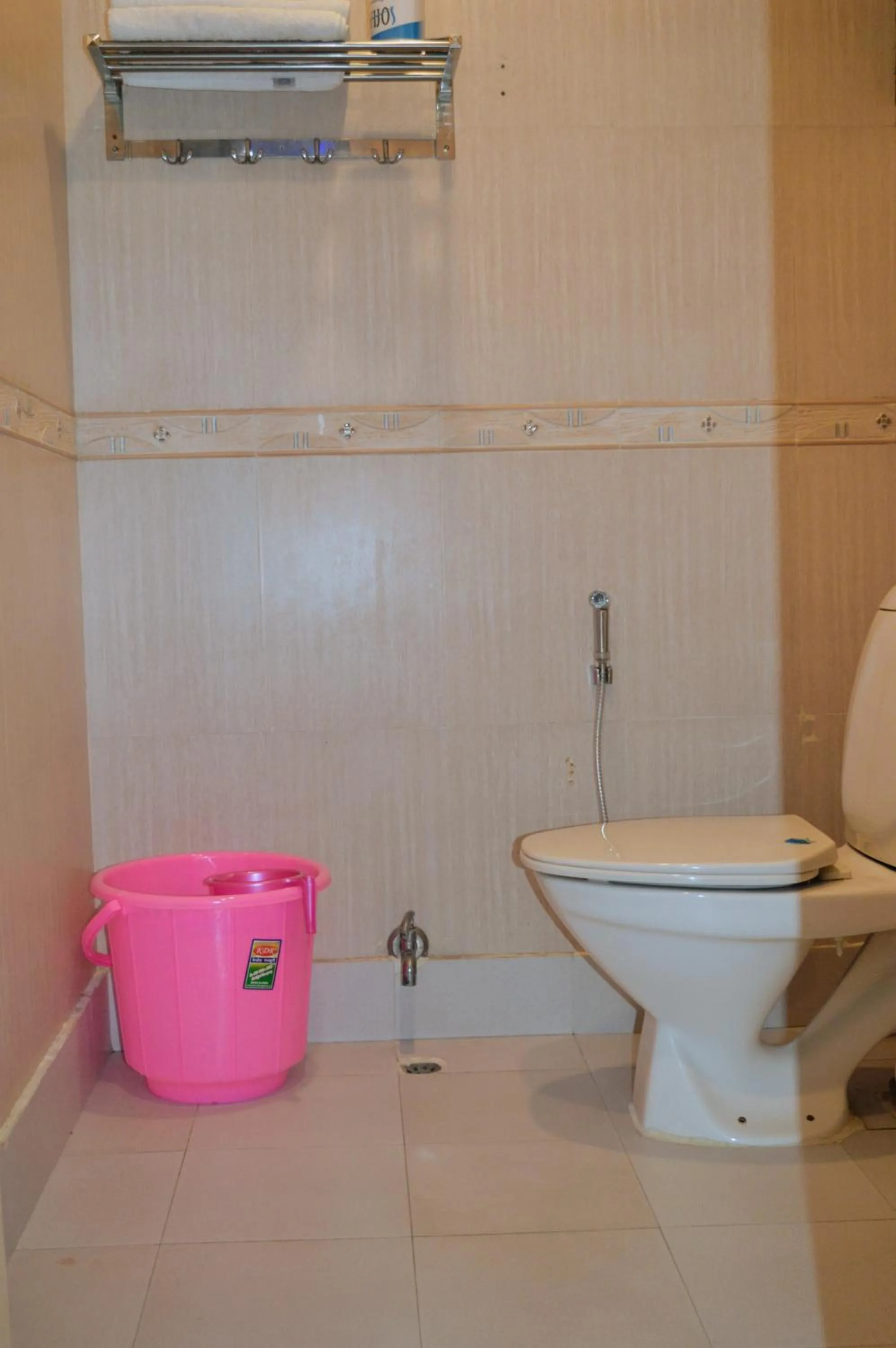 Bathroom in Cottage Ganga Inn