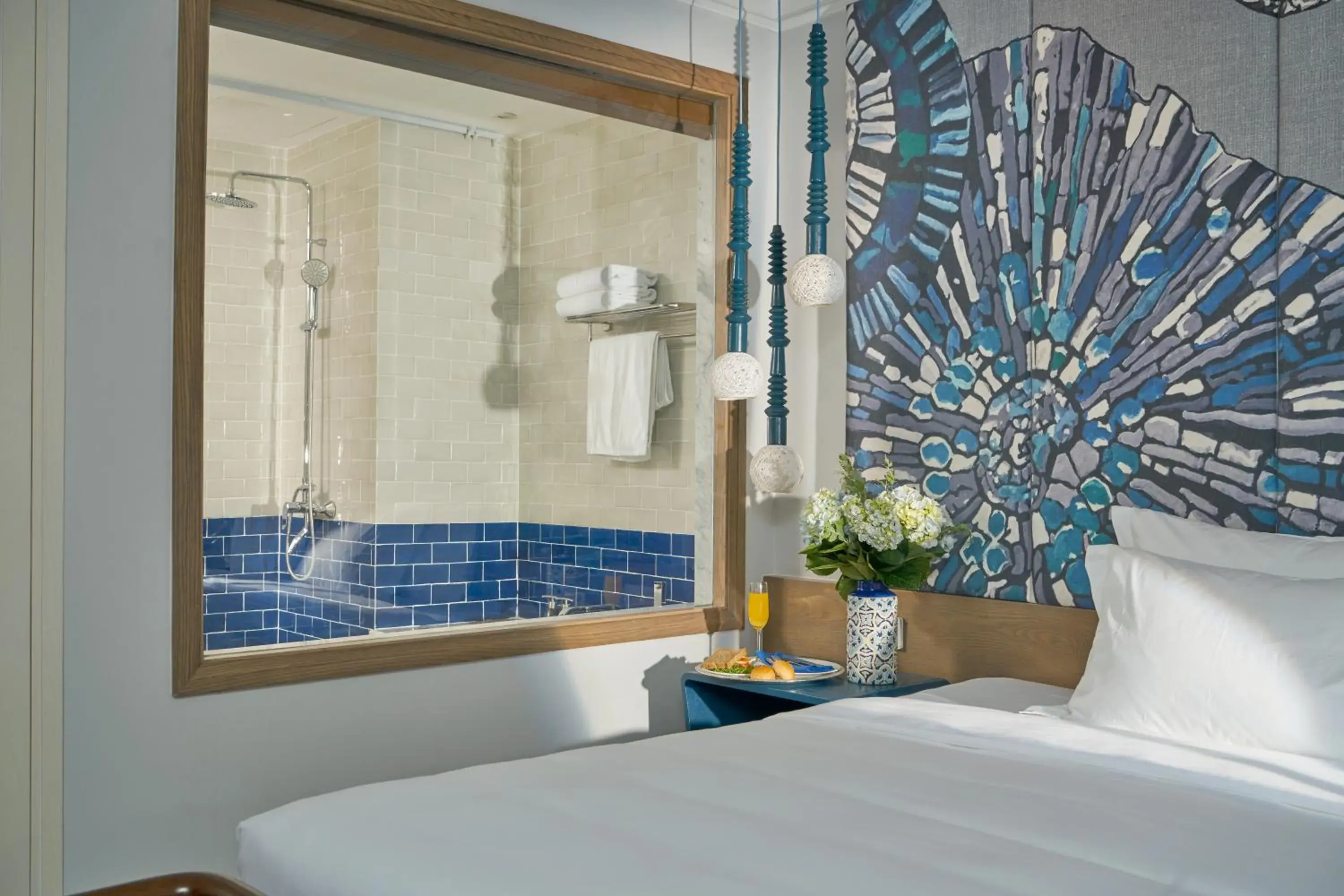 Bed in Sofiana My Khe Hotel & Spa - Rooftop Pool Bar - Free Craft Beer and 20 minute Spa per Room Bed in Sofiana My Khe Hotel & Spa - Rooftop Pool Bar - Free Craft Beer and 20 minute Spa per Room