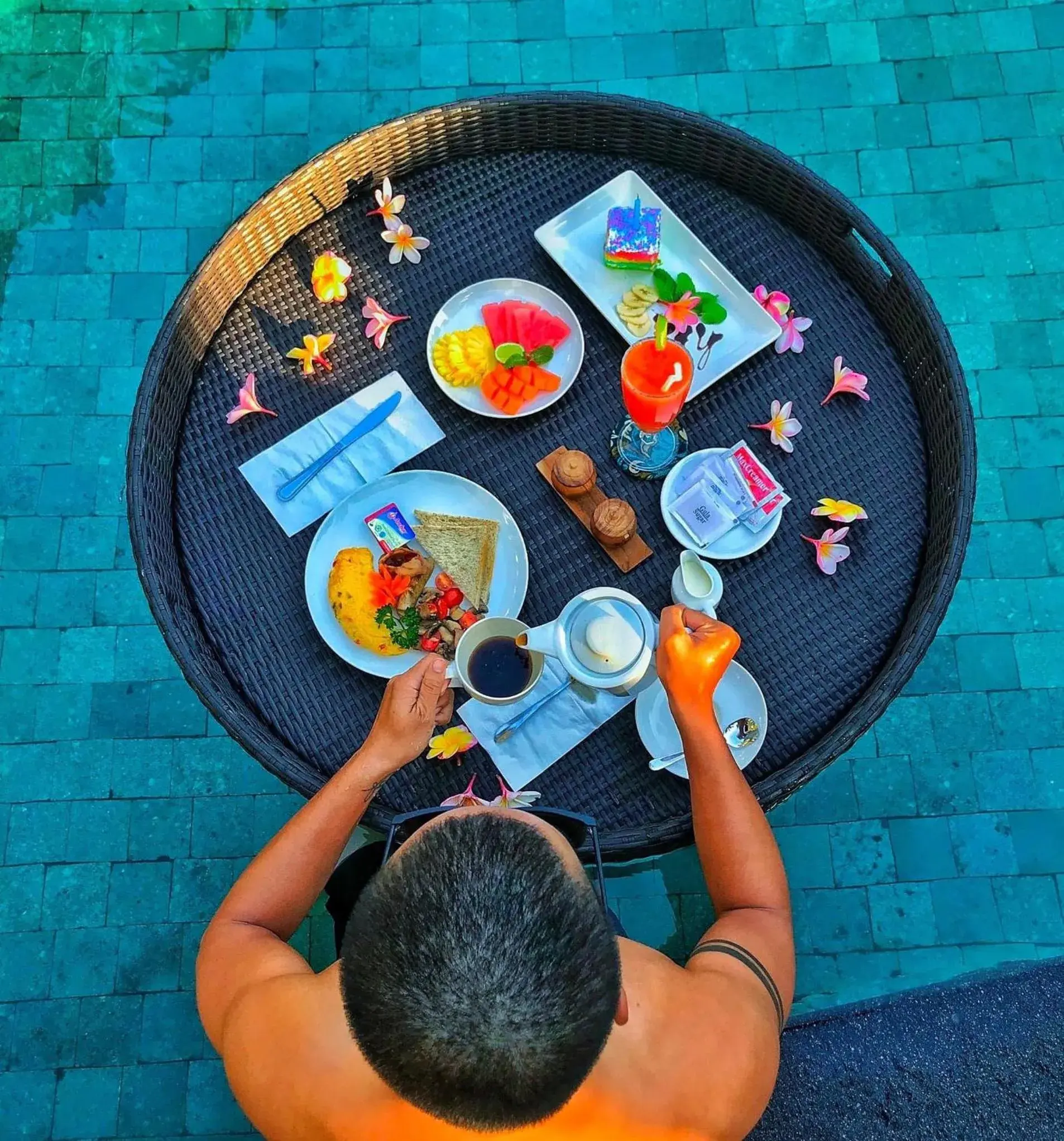 Breakfast in Sofiana My Khe Hotel & Spa - Rooftop Pool Bar - Free Craft Beer and 20 minute Spa per Room Breakfast in Sofiana My Khe Hotel & Spa - Rooftop Pool Bar - Free Craft Beer and 20 minute Spa per Room