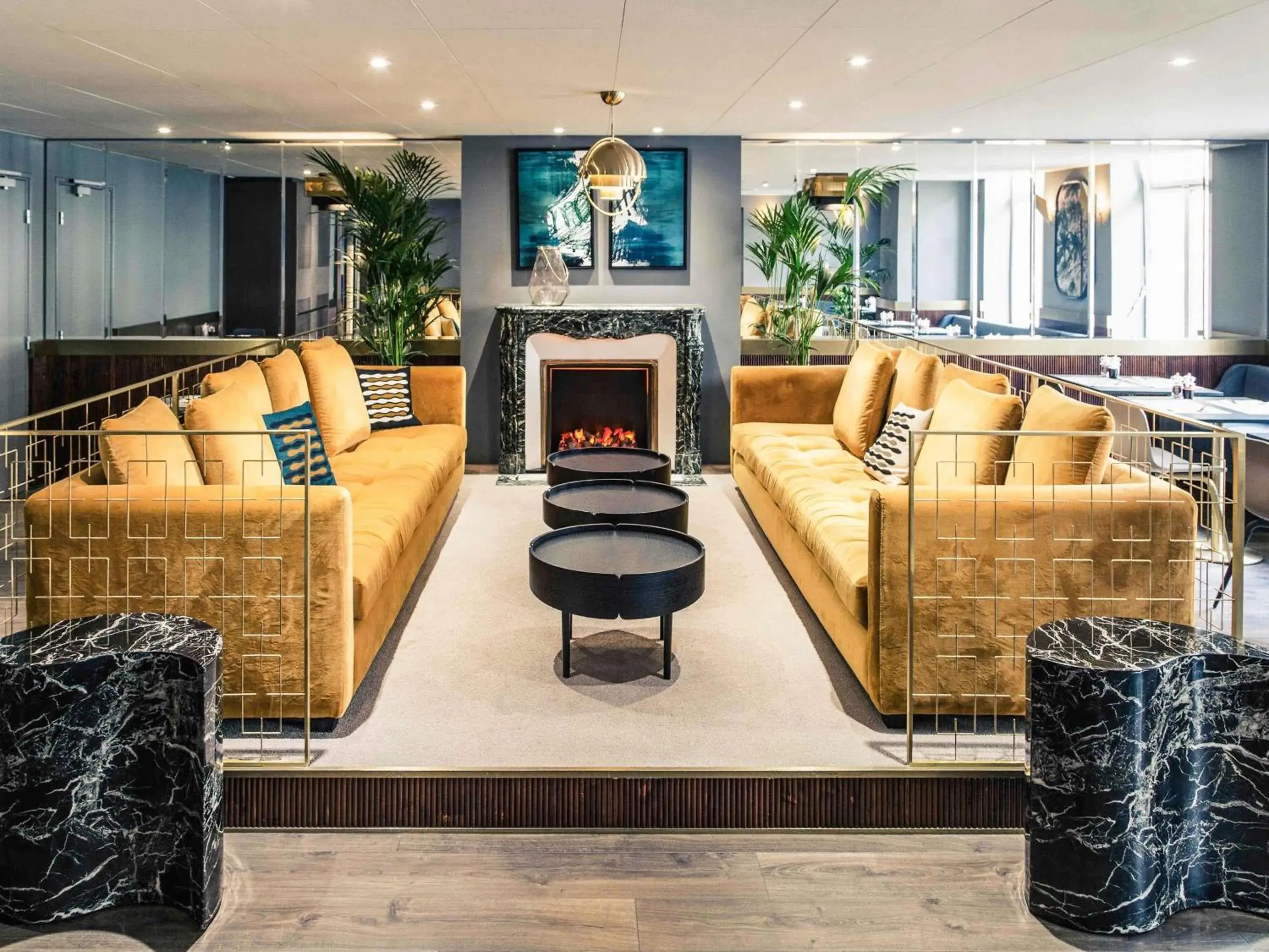 Property building in Mercure Nancy Centre Place Stanislas Property building in Mercure Nancy Centre Place Stanislas