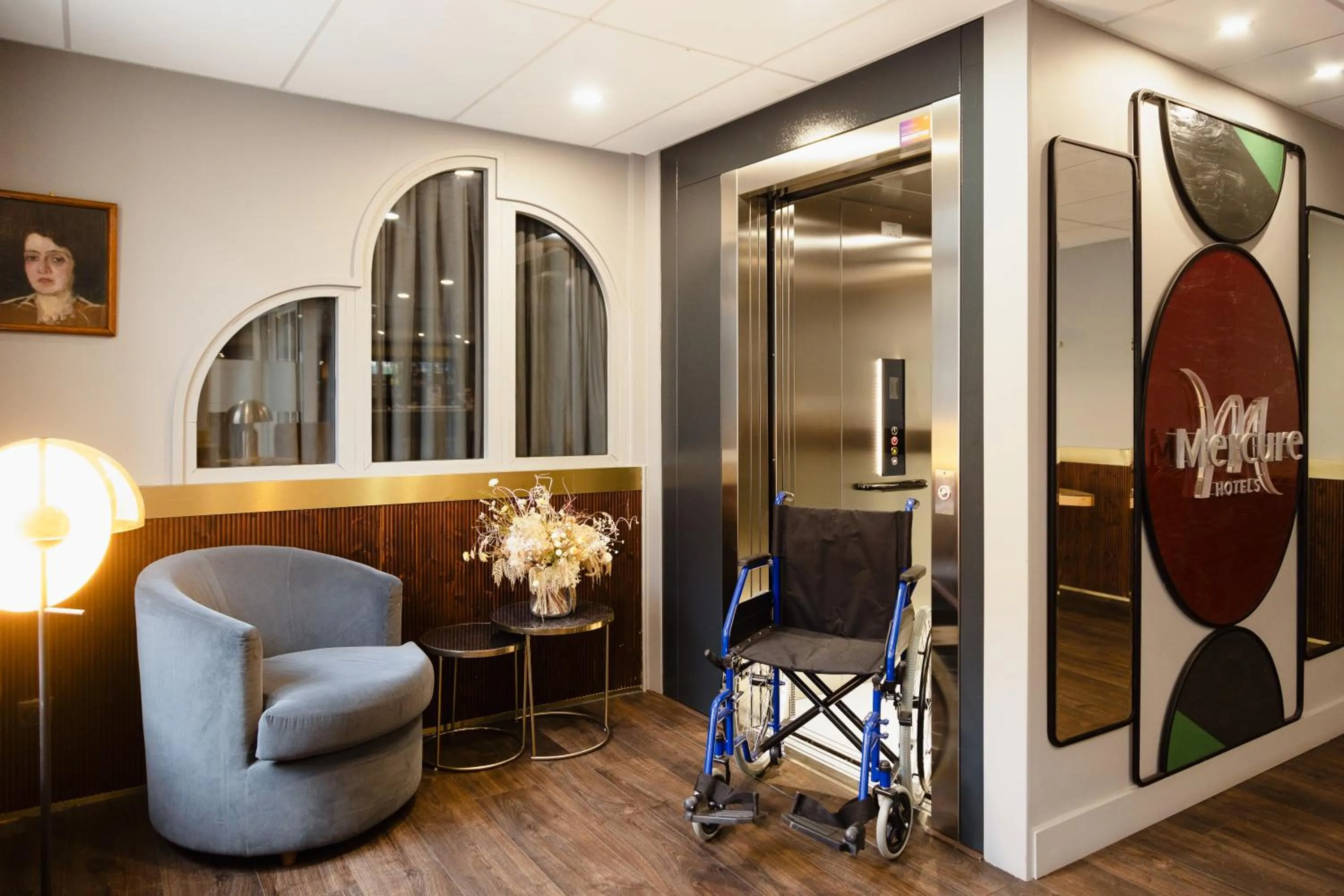 Area and facilities in Mercure Nancy Centre Place Stanislas