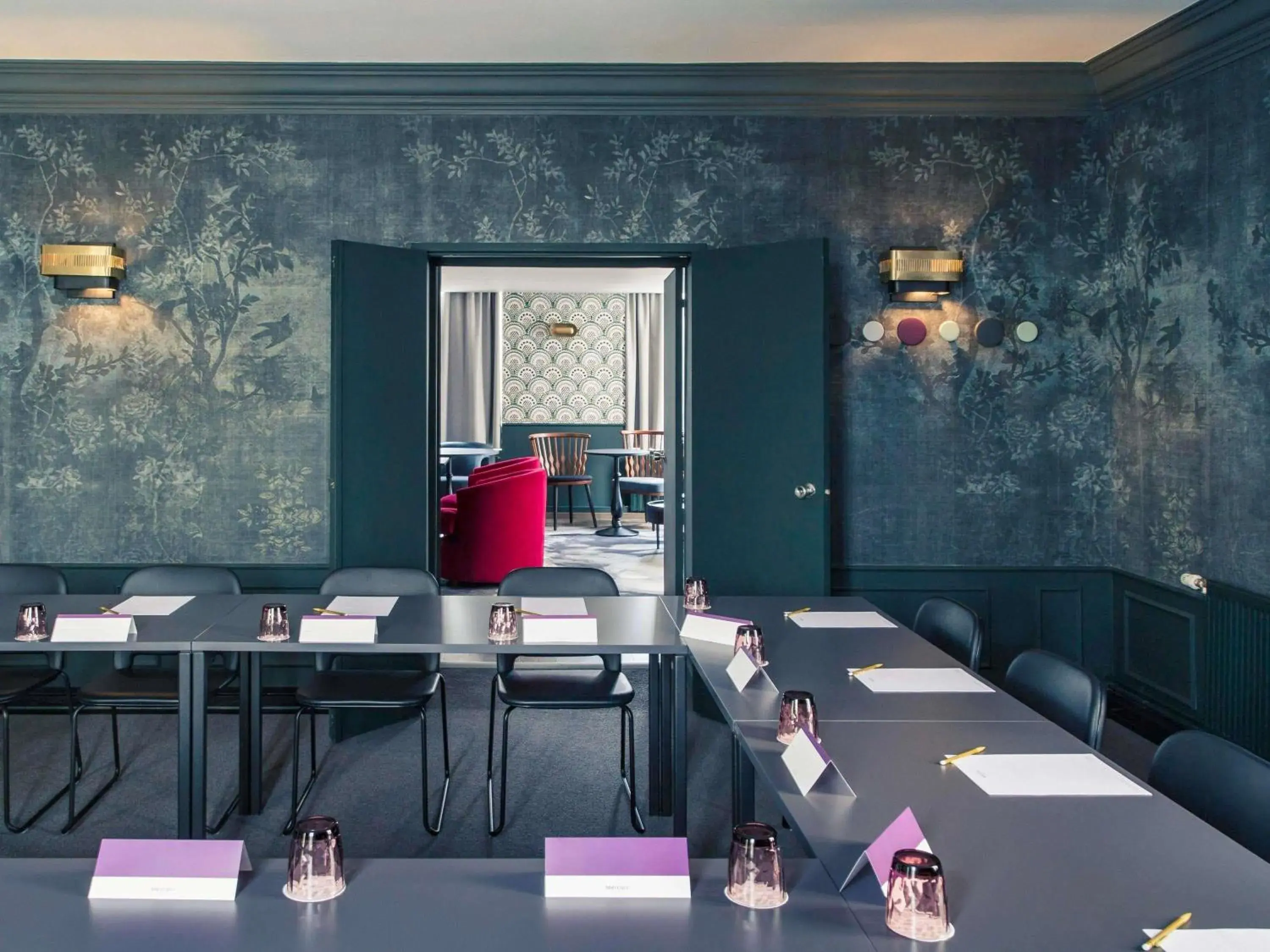 Property building in Mercure Nancy Centre Place Stanislas Property building in Mercure Nancy Centre Place Stanislas