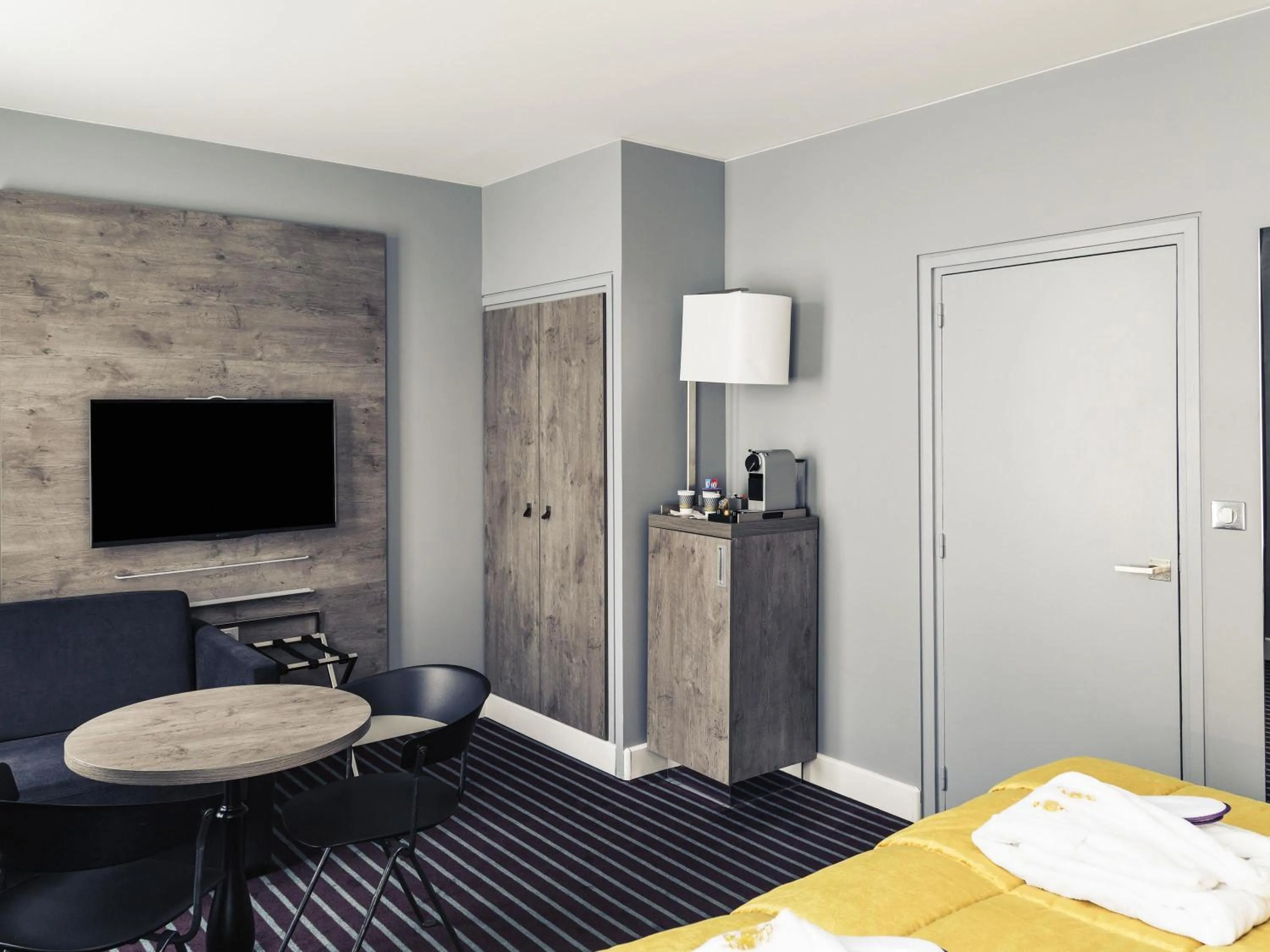 Bedroom, Bed in Mercure Nancy Centre Place Stanislas