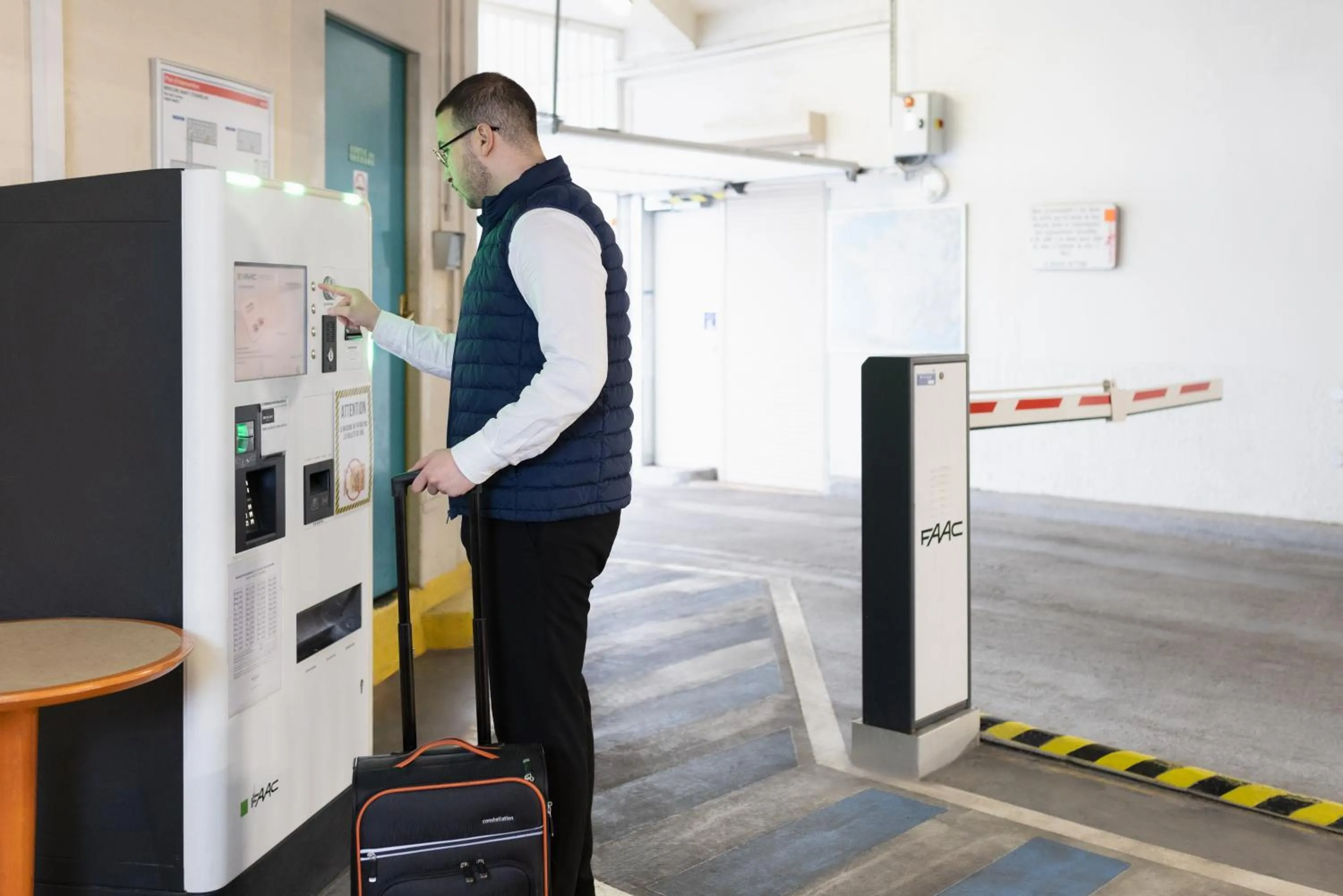 On site in Mercure Nancy Centre Place Stanislas