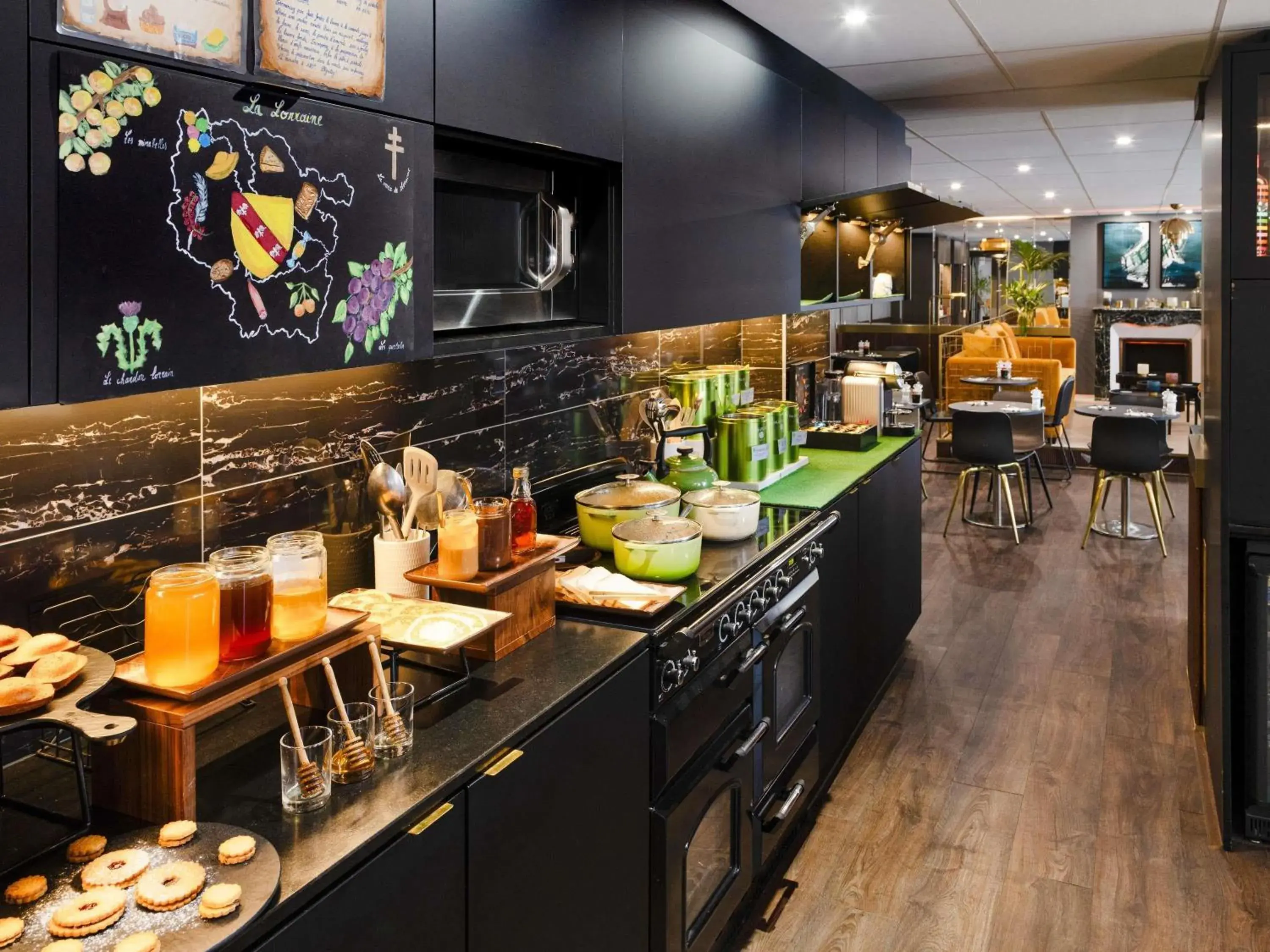 Breakfast in Mercure Nancy Centre Place Stanislas Breakfast in Mercure Nancy Centre Place Stanislas