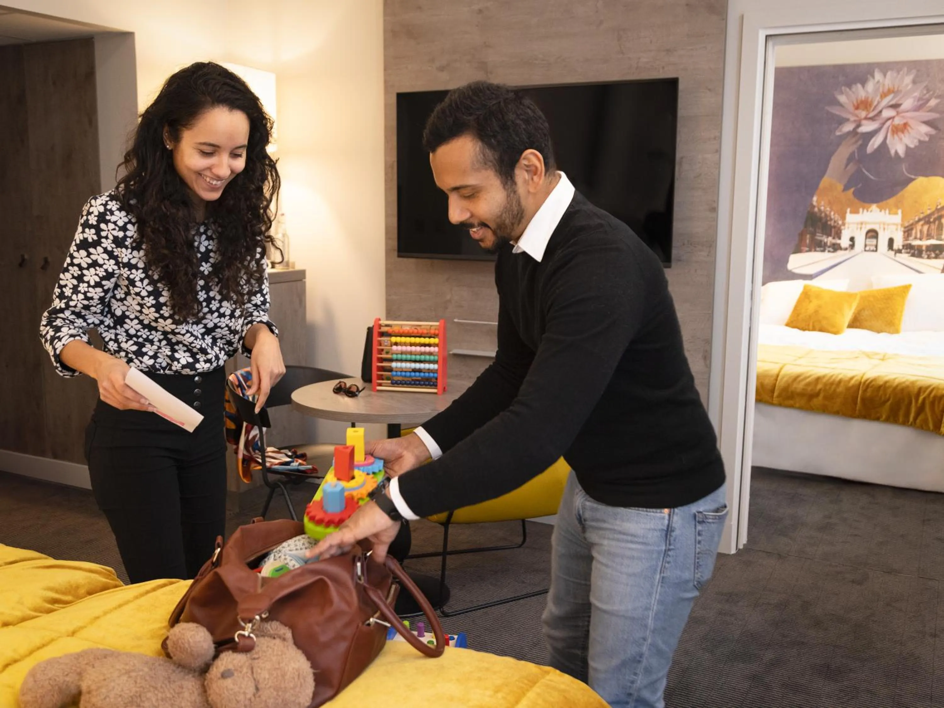 People in Mercure Nancy Centre Place Stanislas