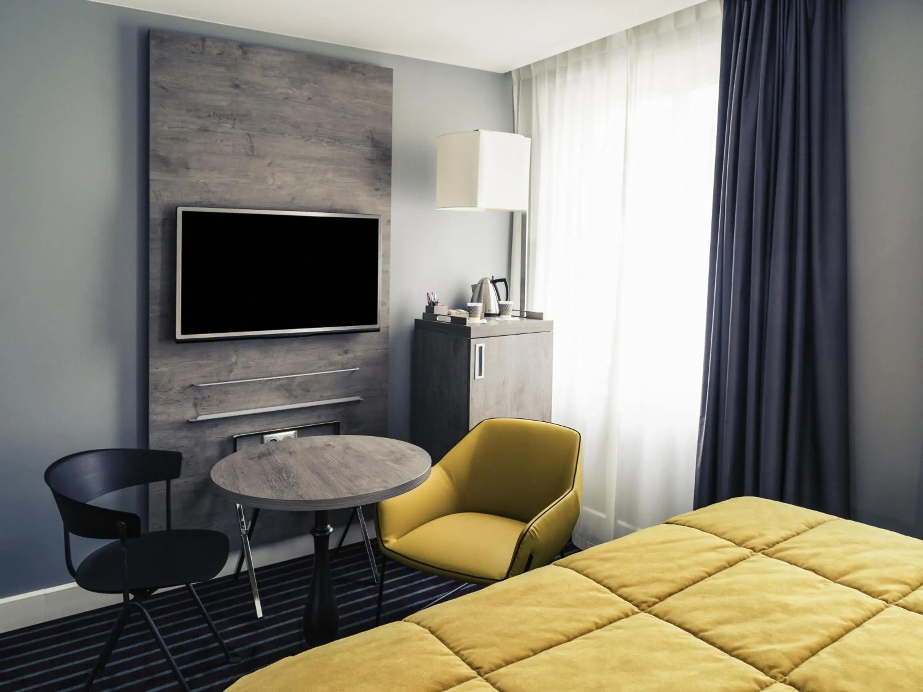 Bedroom, Bed in Mercure Nancy Centre Place Stanislas Bedroom, Bed in Mercure Nancy Centre Place Stanislas