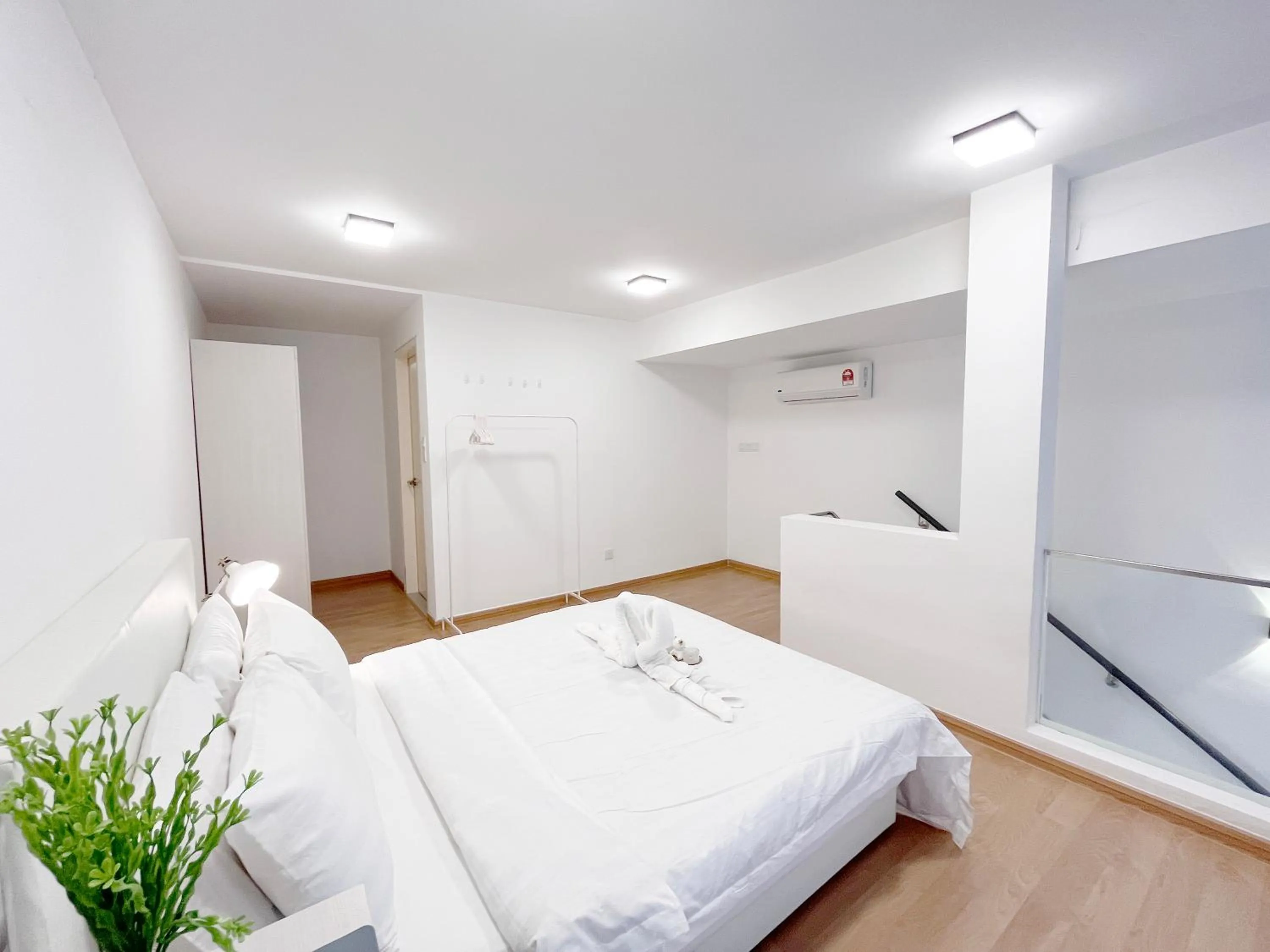 Bedroom, Bed in EkoCheras Suite by MOKA