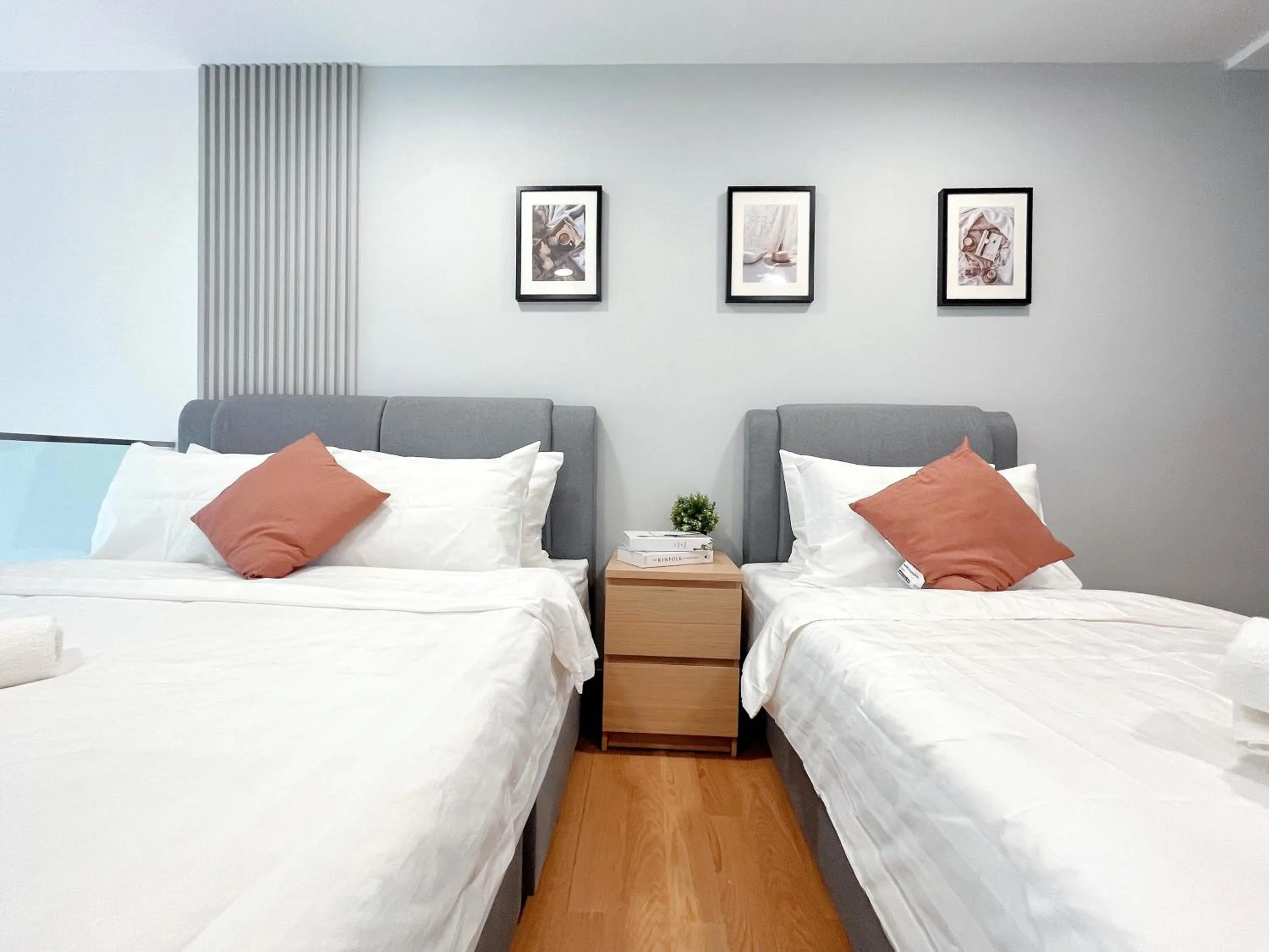 Bed in EkoCheras Suite by MOKA