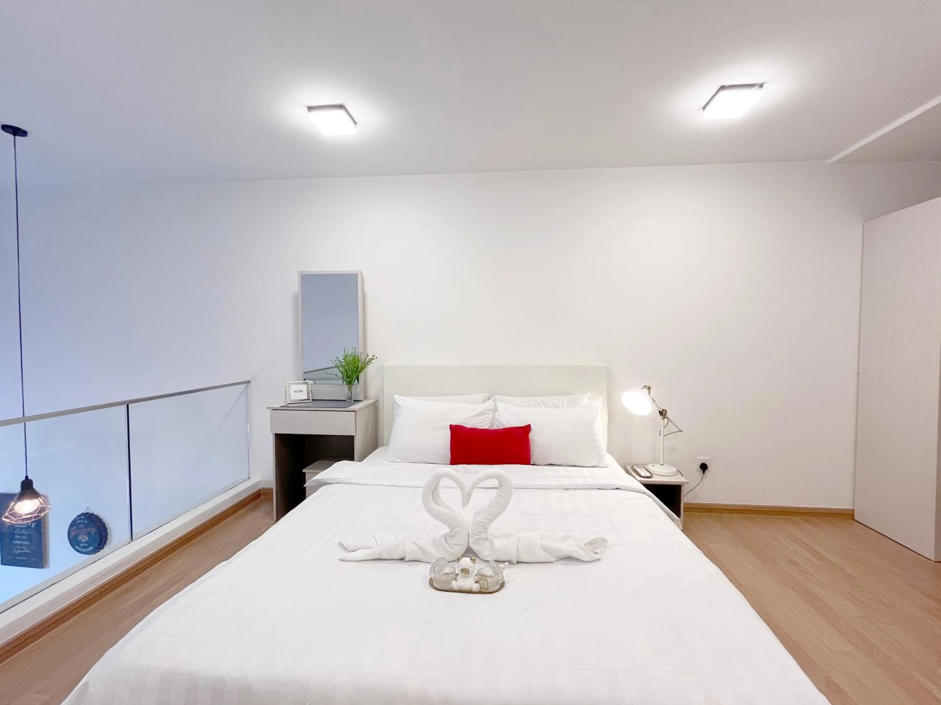 Bed in EkoCheras Suite by MOKA