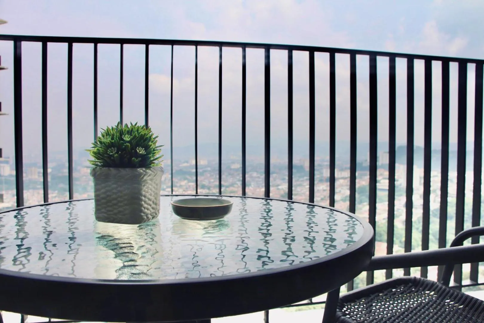 Balcony/Terrace in EkoCheras Suite by MOKA