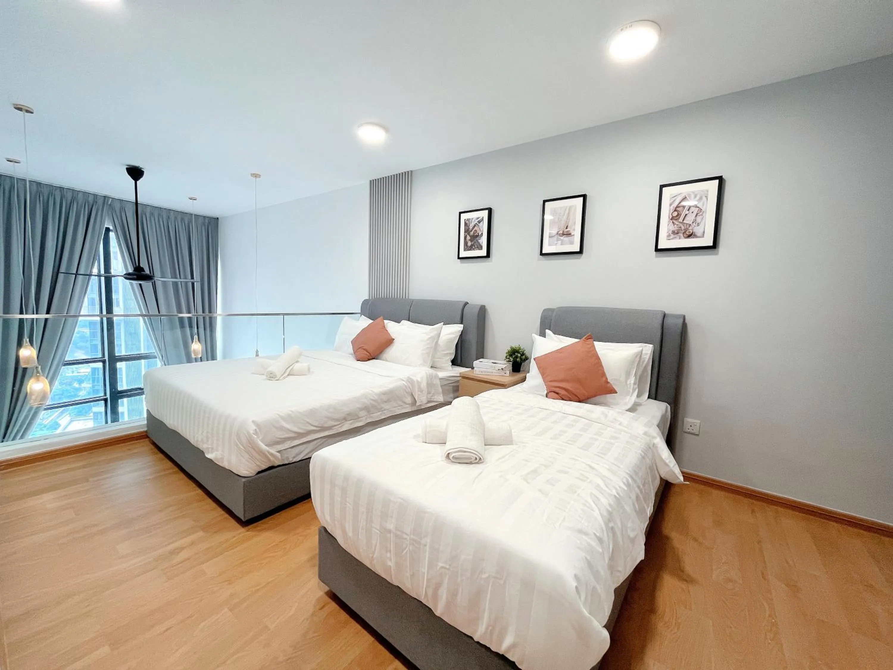 Bed in EkoCheras Suite by MOKA