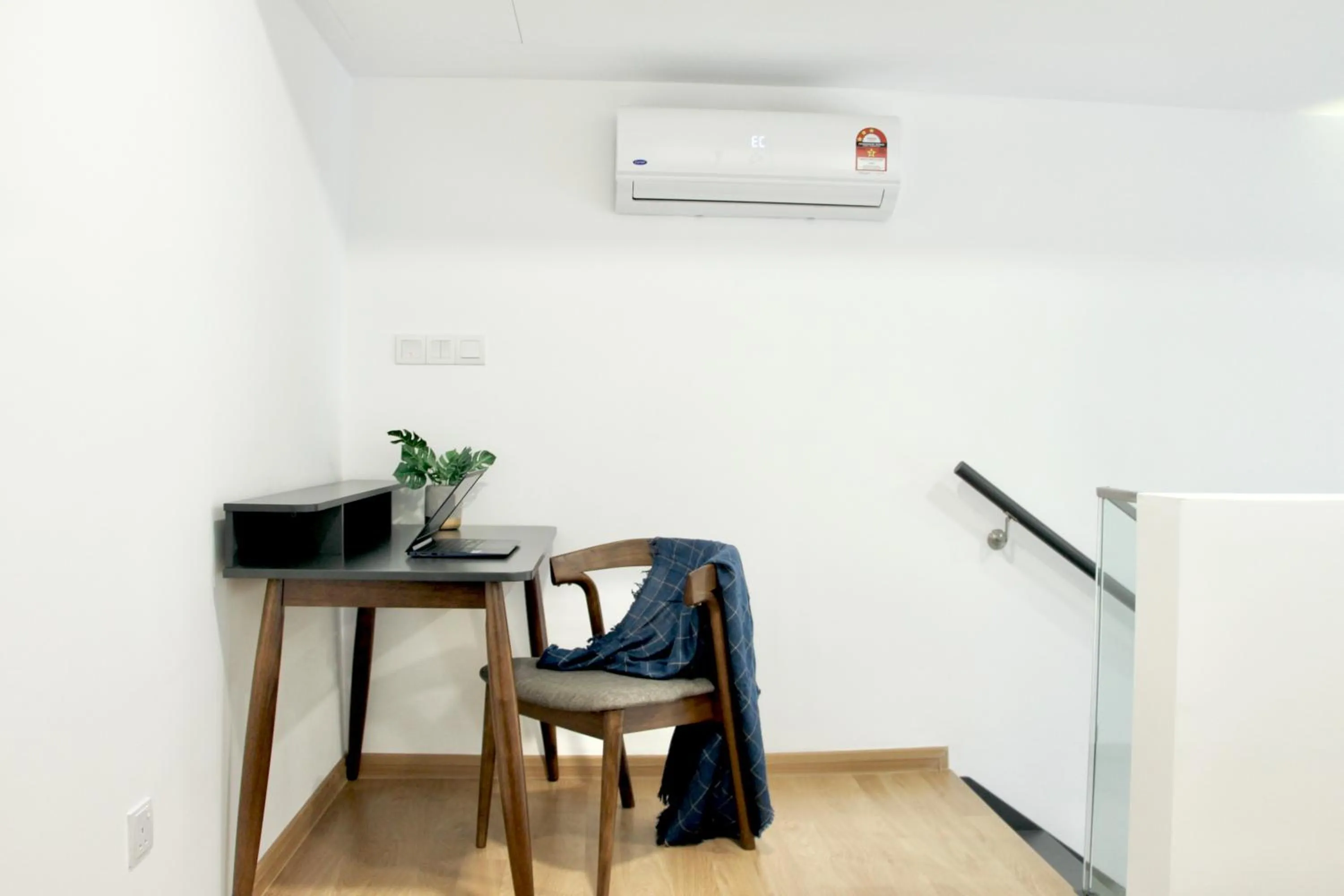 Bedroom in EkoCheras Suite by MOKA