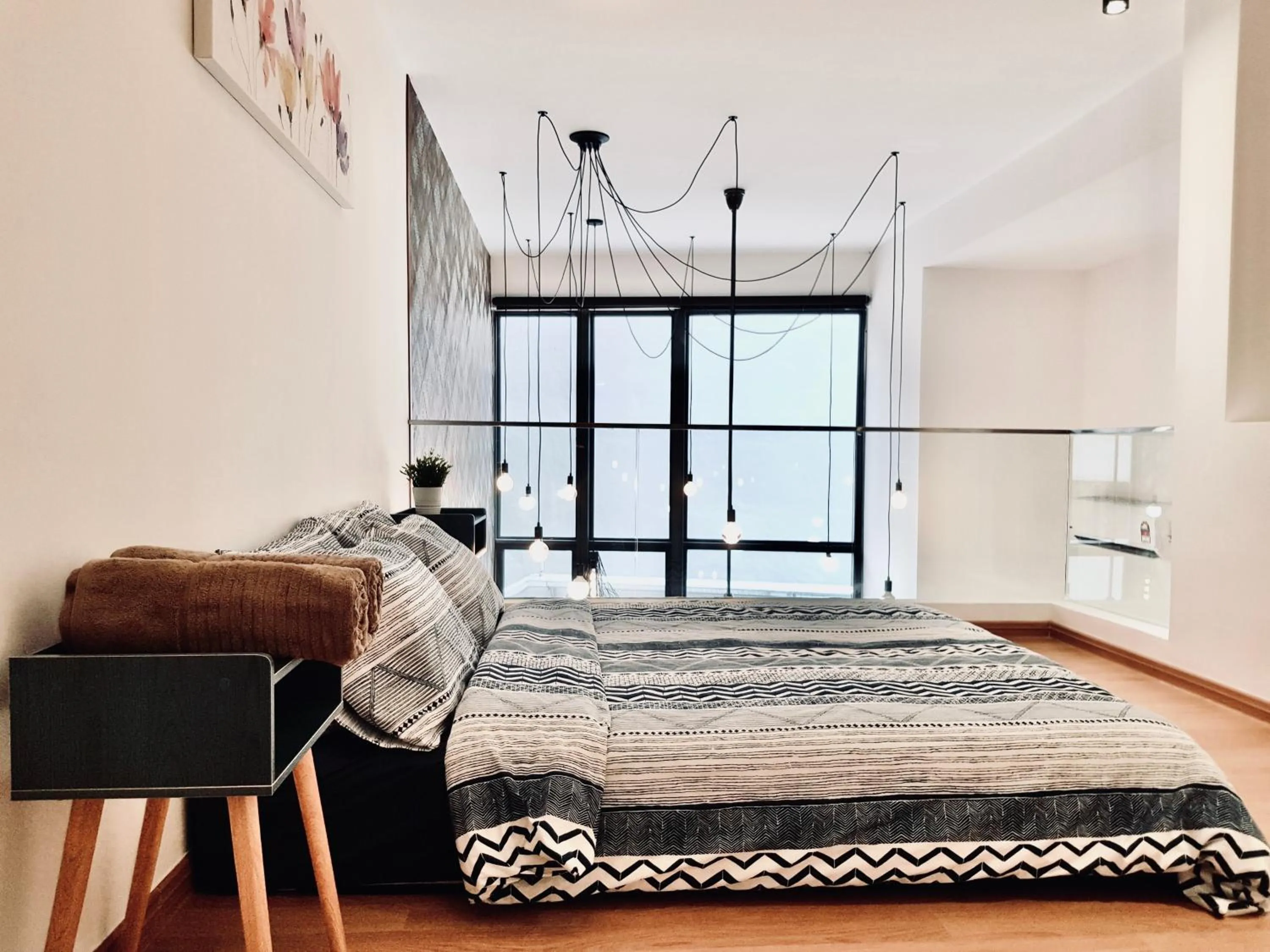 Bed in EkoCheras Suite by MOKA