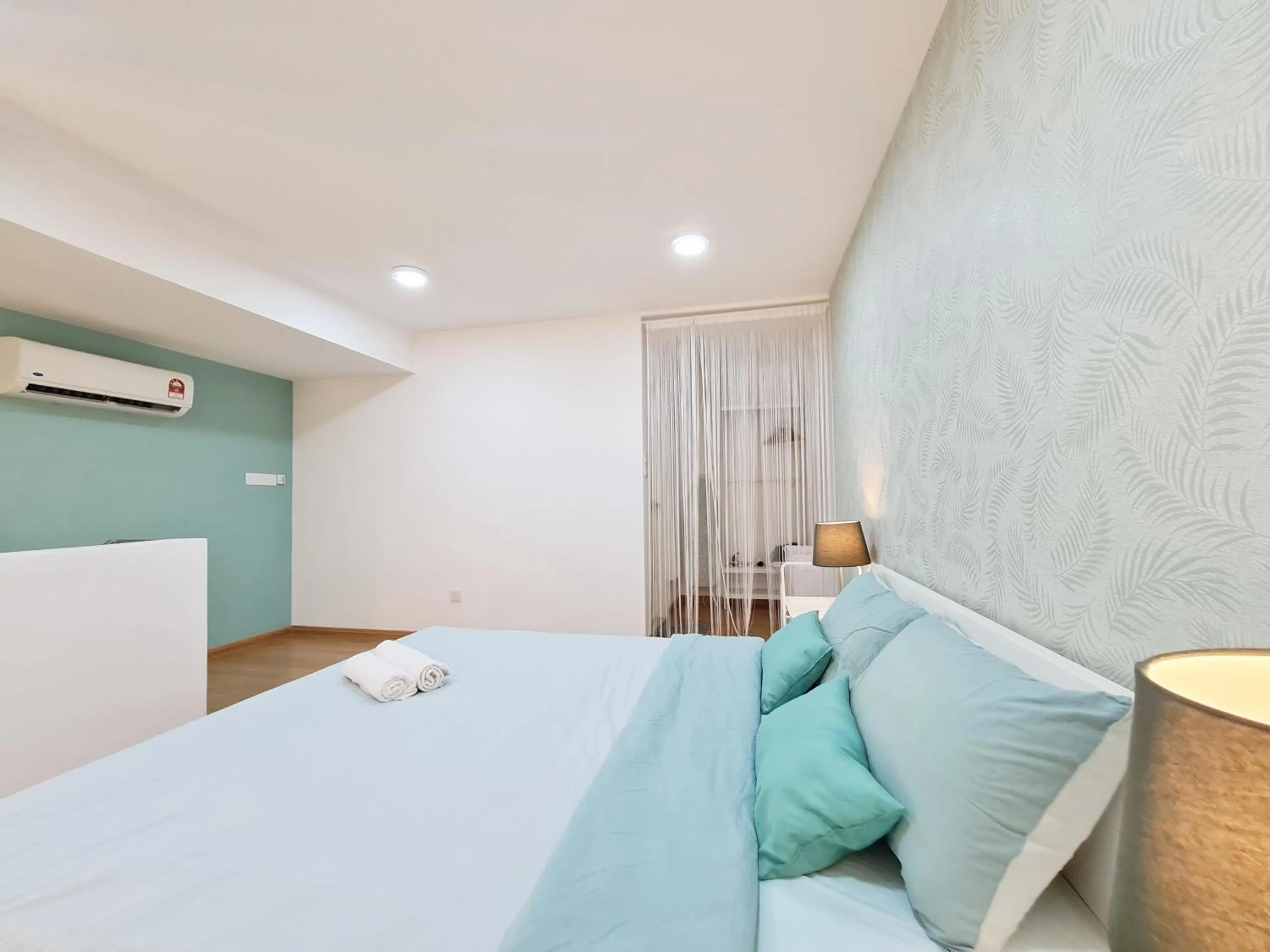 Bed in EkoCheras Suite by MOKA