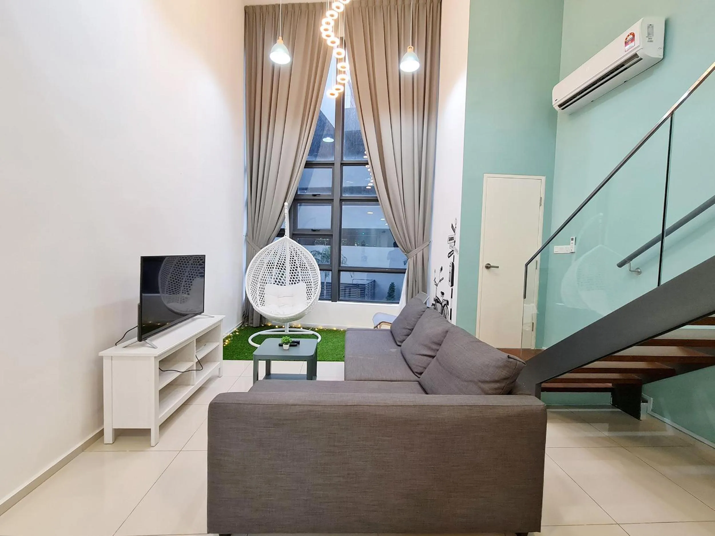 View (from property/room) in EkoCheras Suite by MOKA