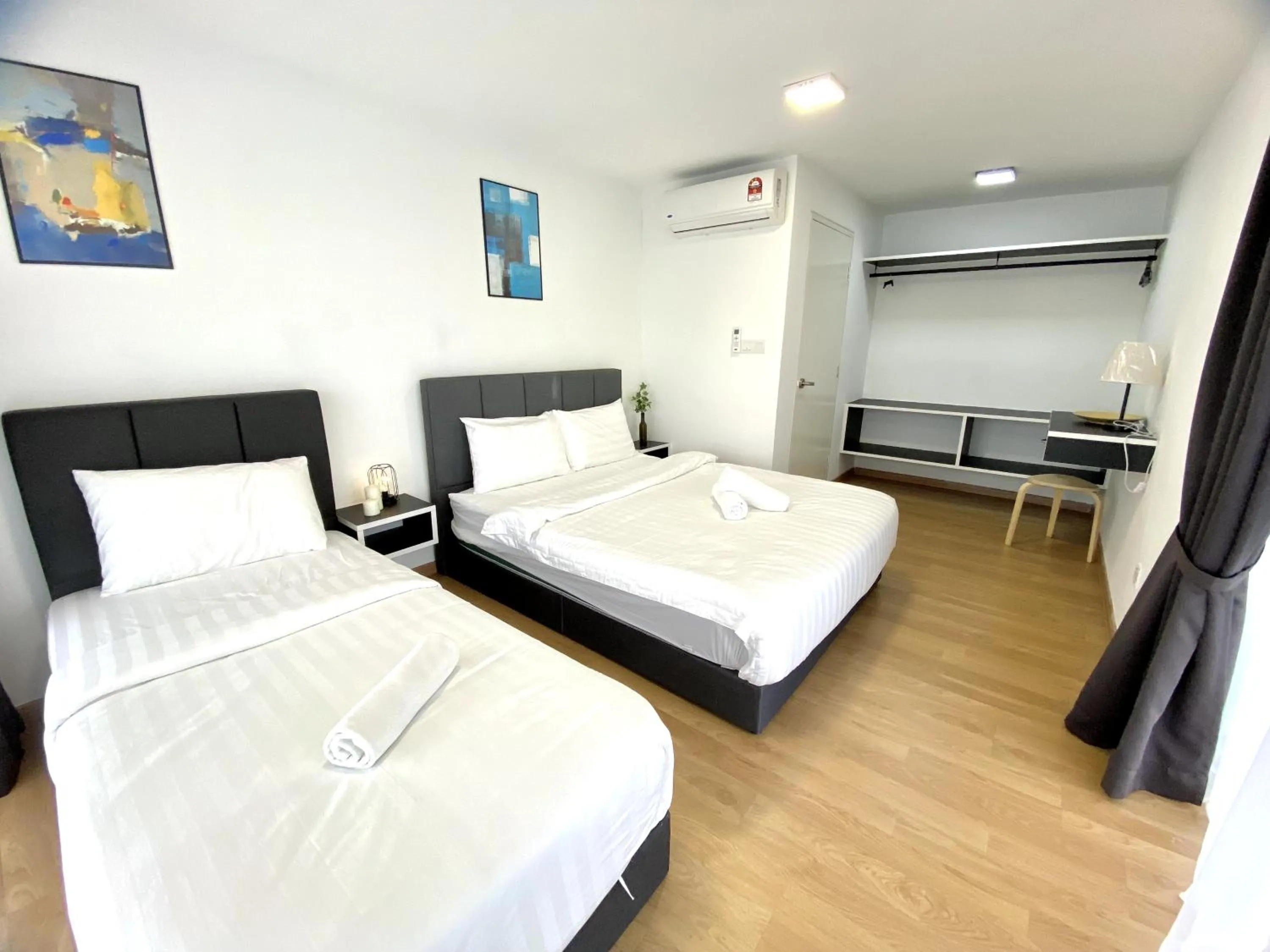 Bed in EkoCheras Suite by MOKA